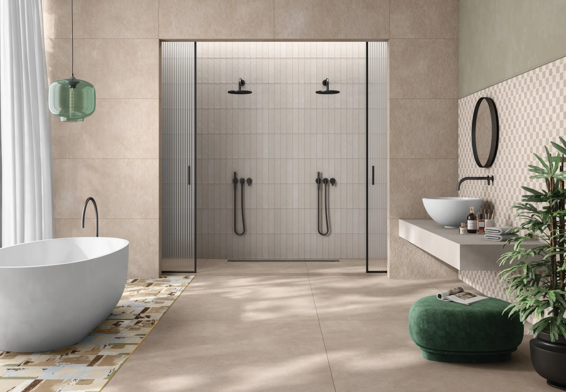 MALTA NATURAL 180 CARVO GVT for Wall, Floor — Somany SENSO collection