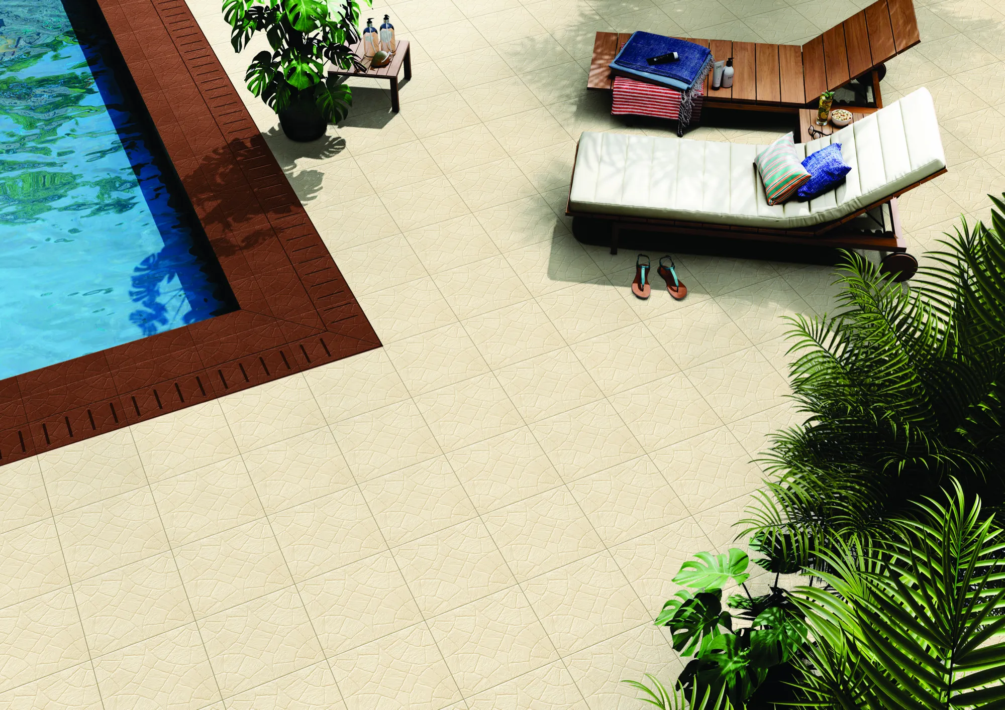 CITY STAR BEIGE HDVT for Floor