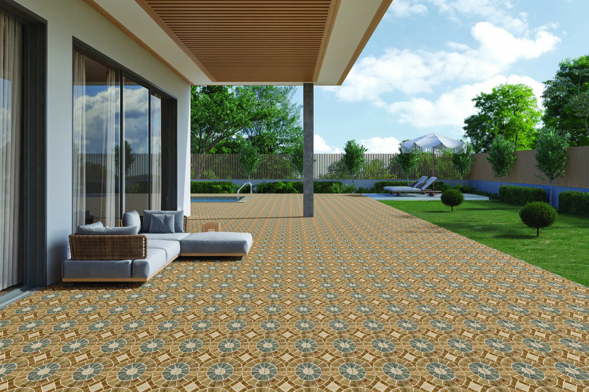 DECCAN NATURAL HDVT for Floor