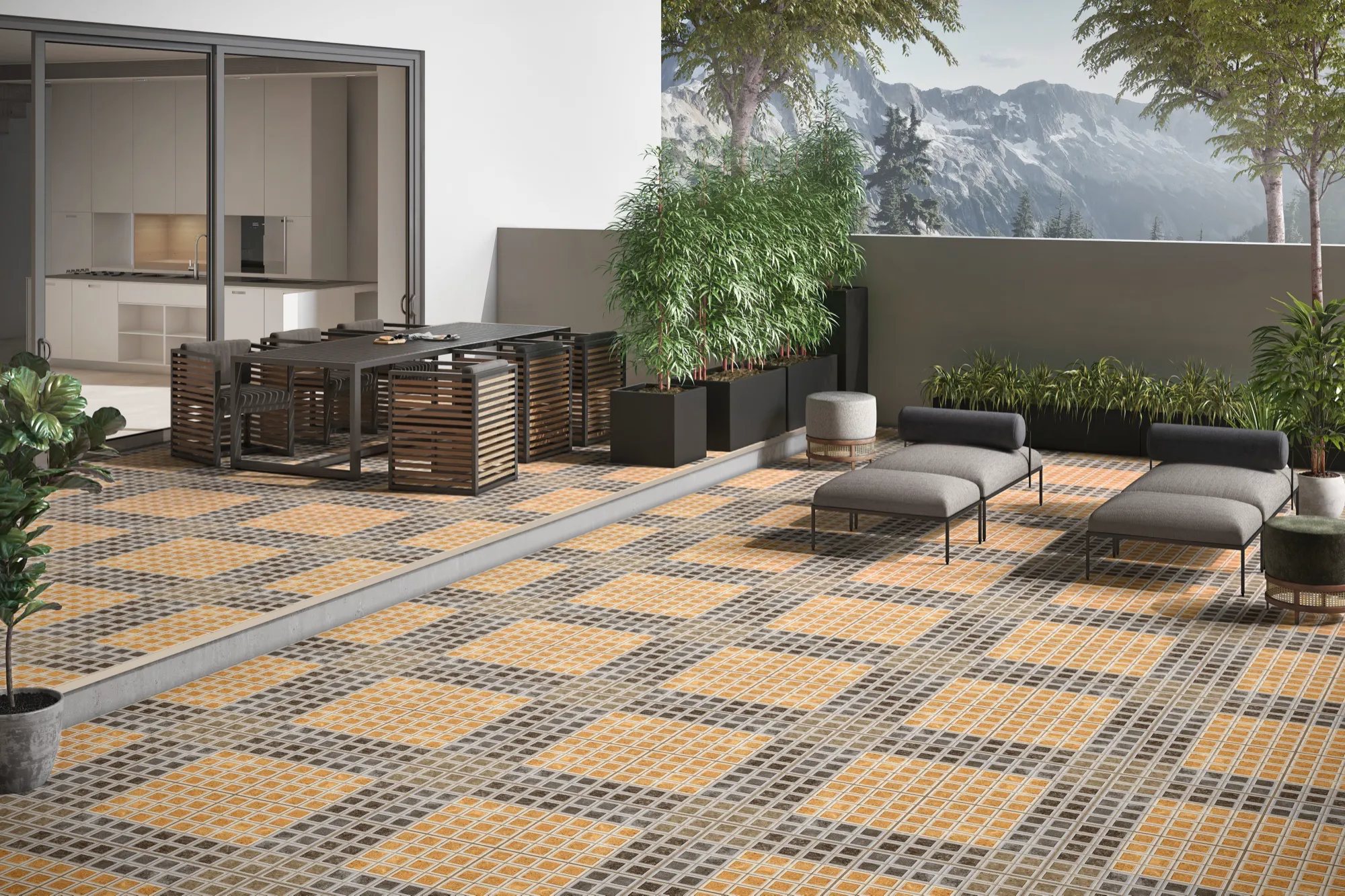 ESCORT NATURAL HDVT for Floor