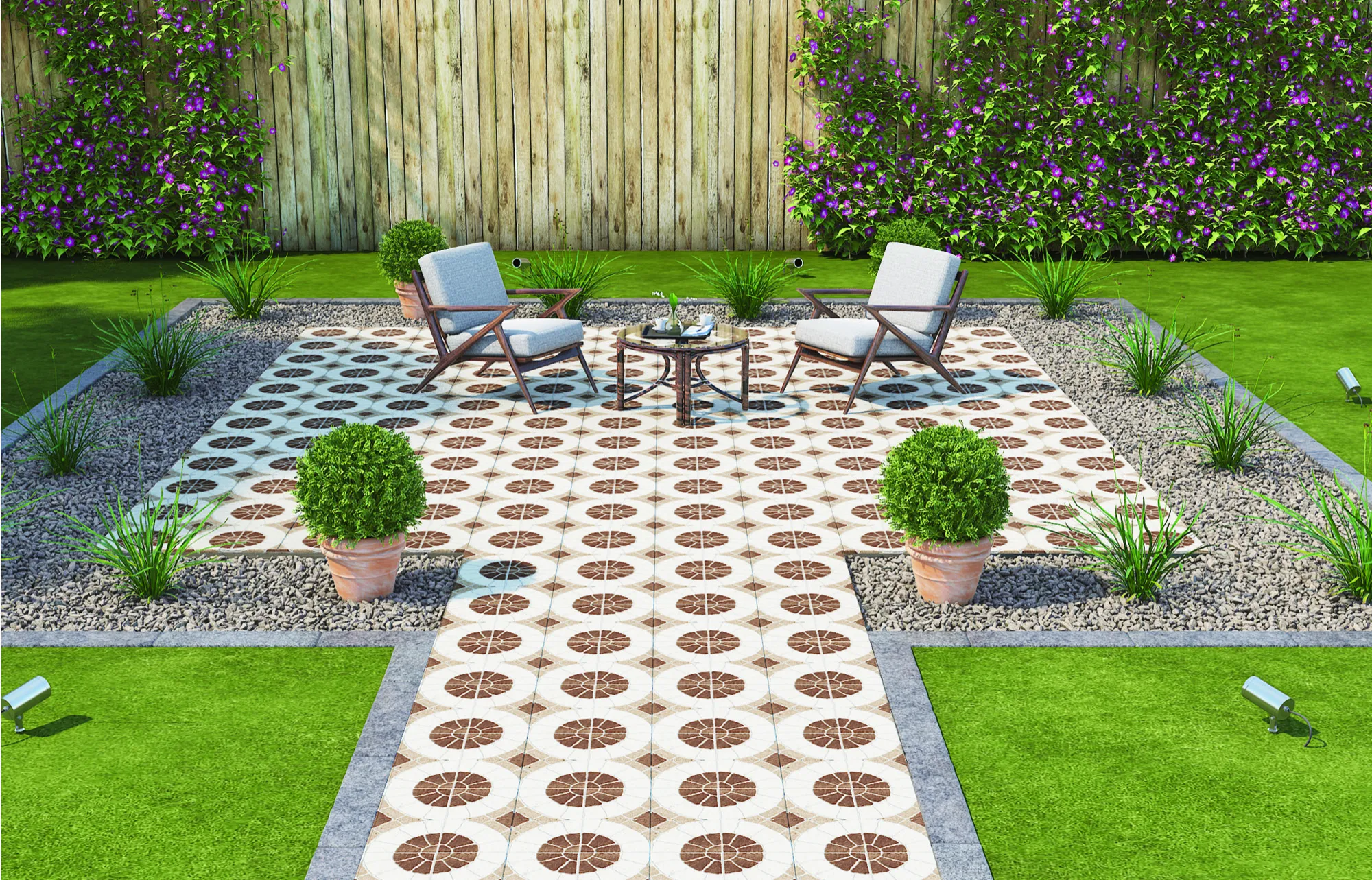 NOVEL NASCA BROWN HDVT for Floor