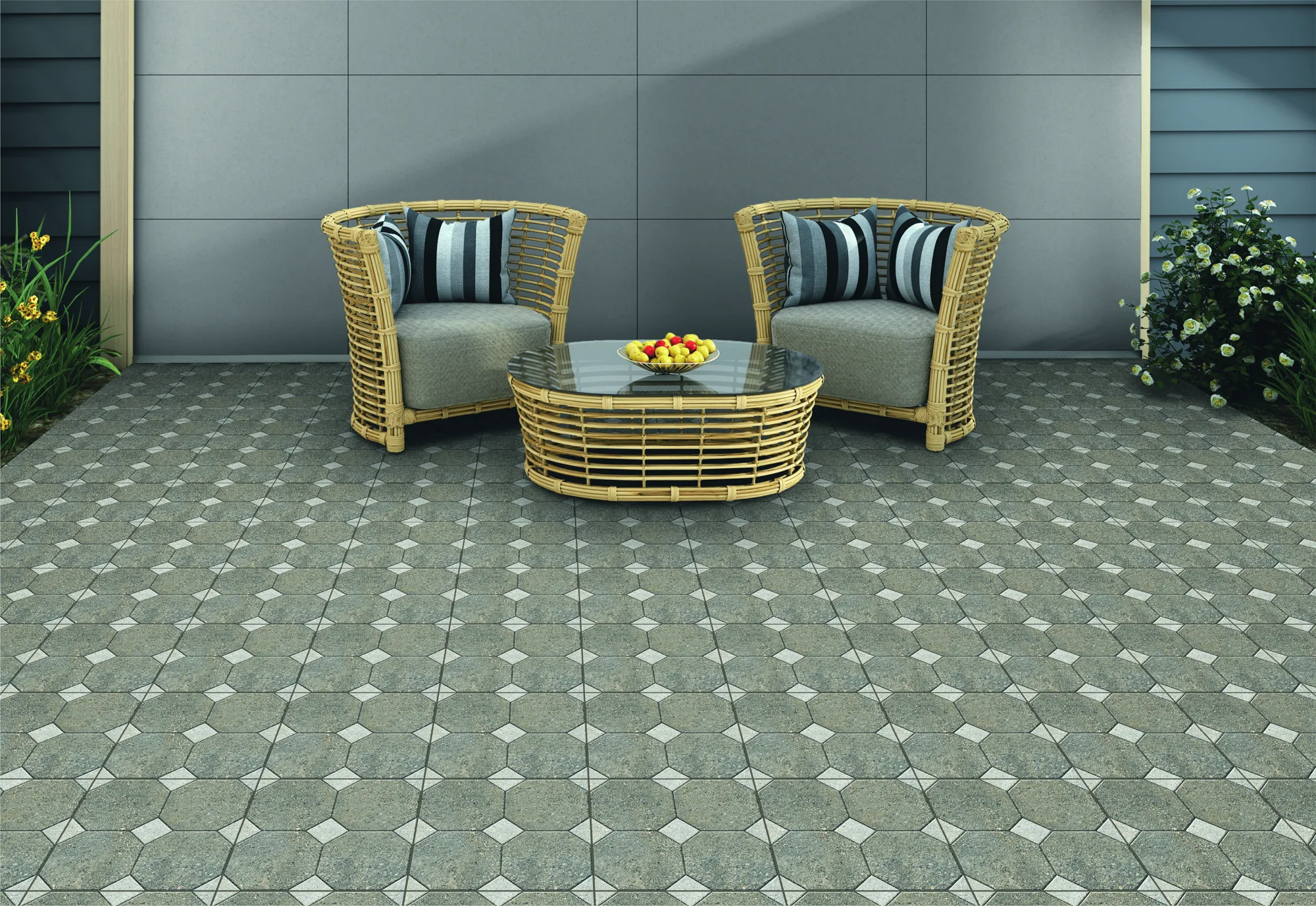 AKILA RUST HDVT for Floor