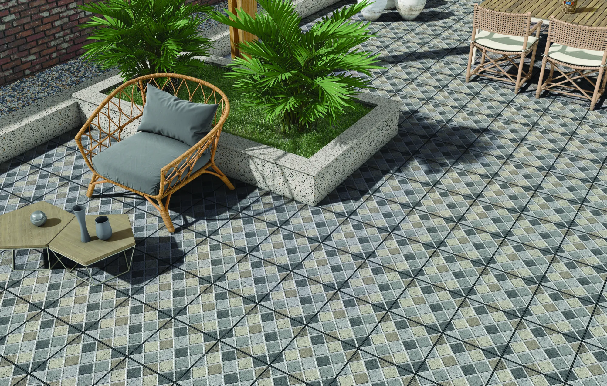 ONEGA DARK HDVT for Floor