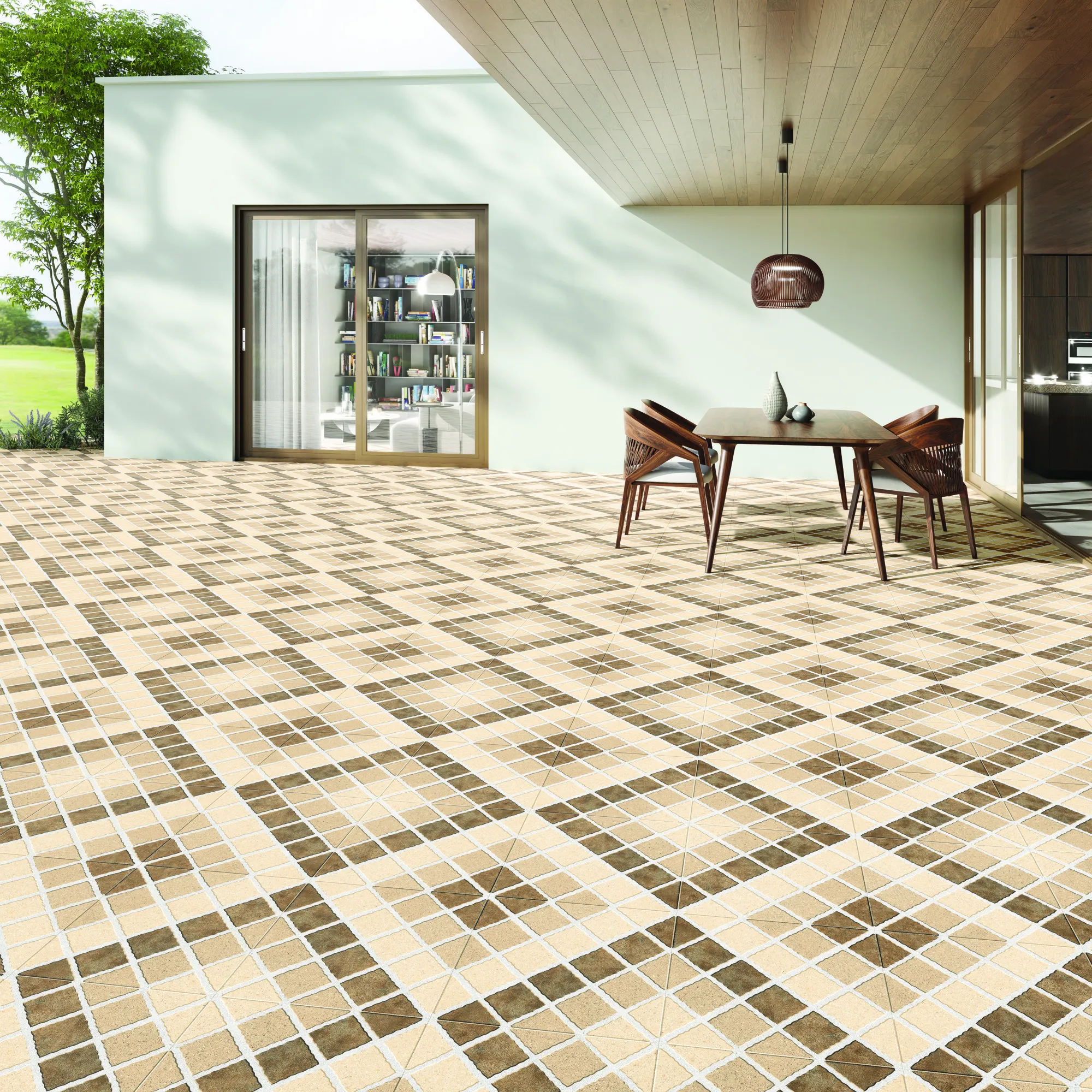 ONEGA CREMA HDVT for Floor