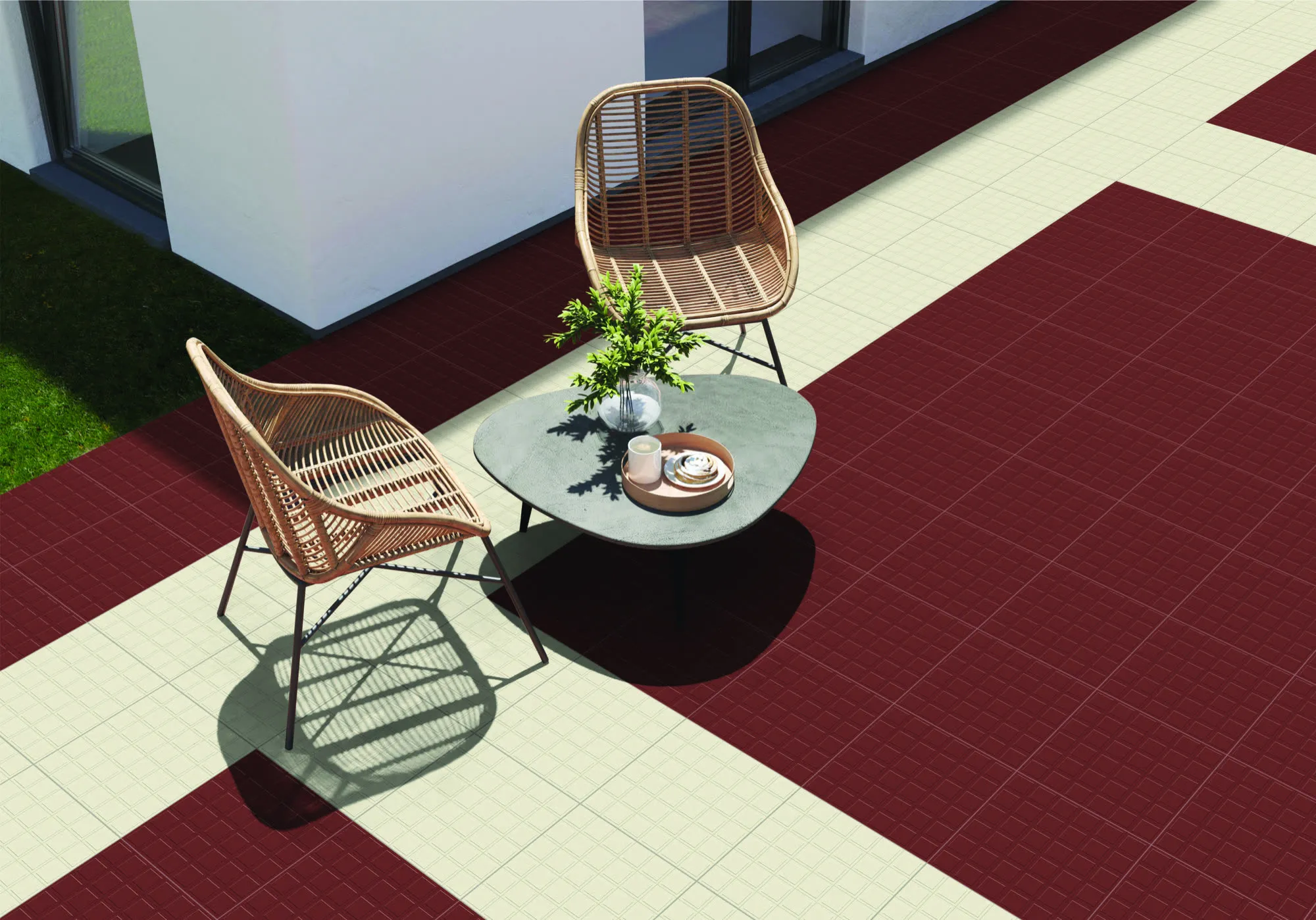 RADO OTRO KUBO COTTO HDVT for Floor