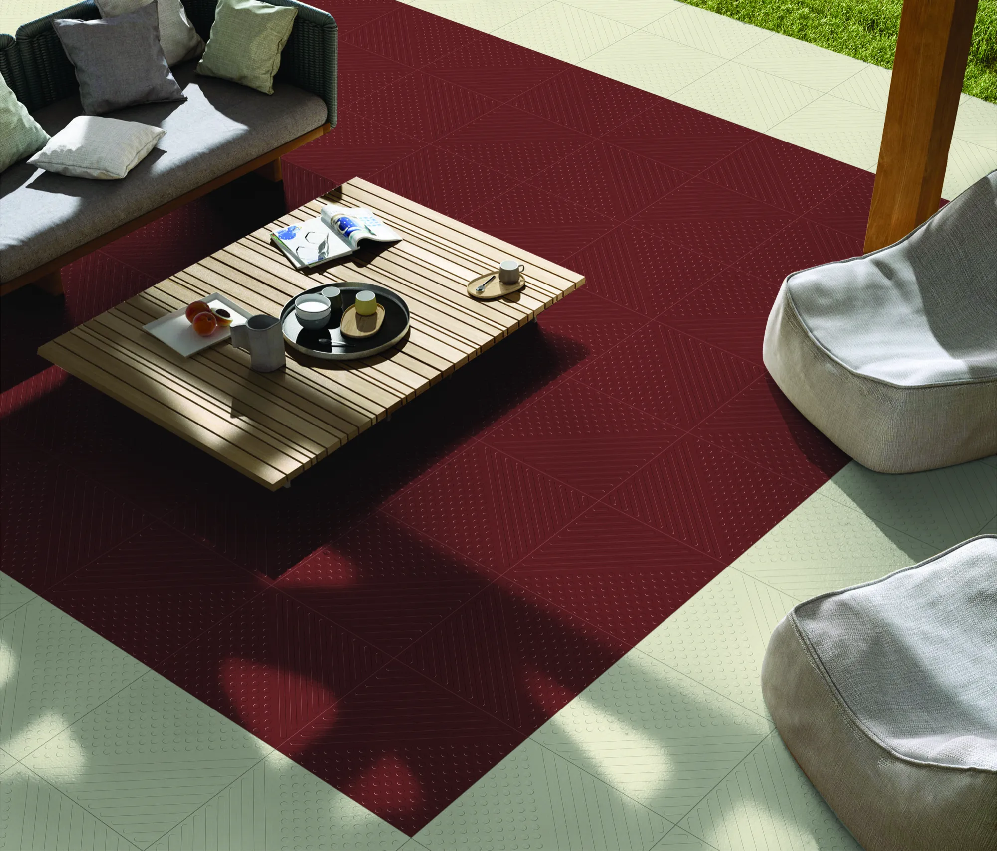 RADO OTRO MIKADO COTTO HDVT for Floor