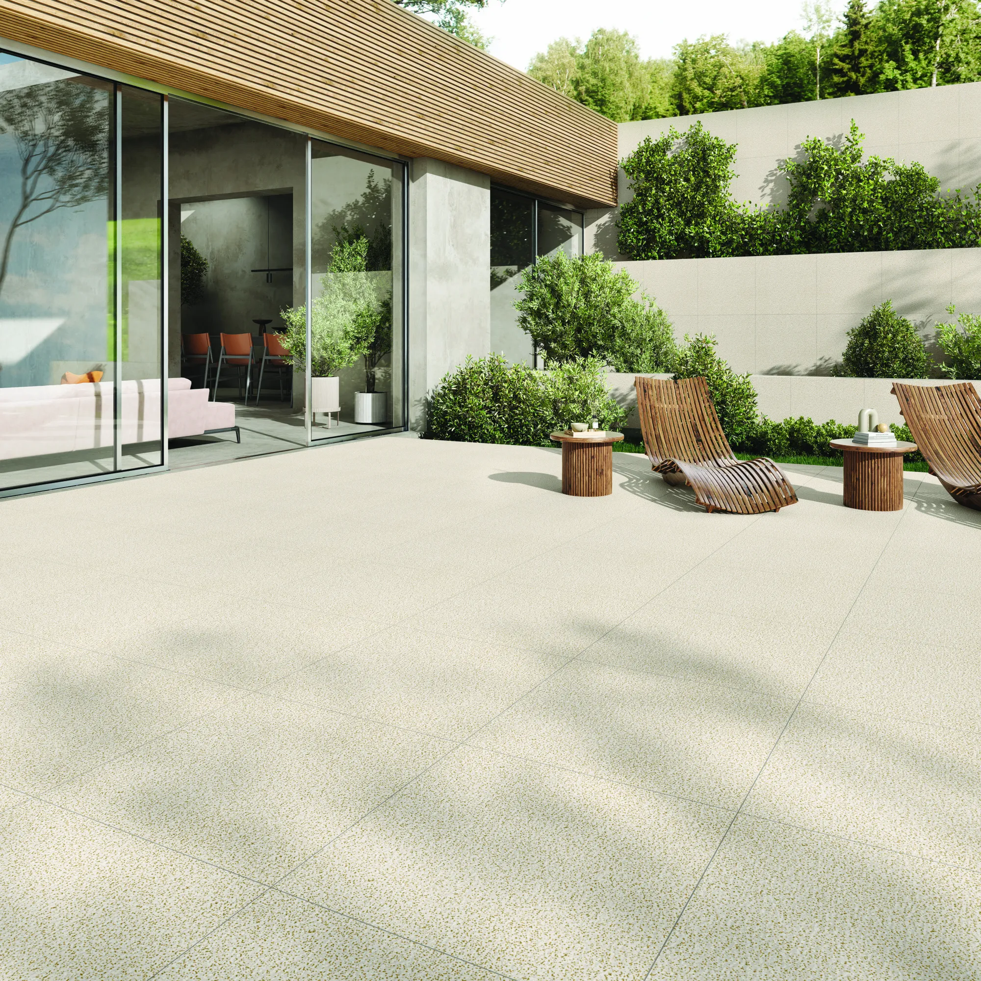 GEOSTONE BEIGE HDVT for Floor — Somany Stone 10 collection