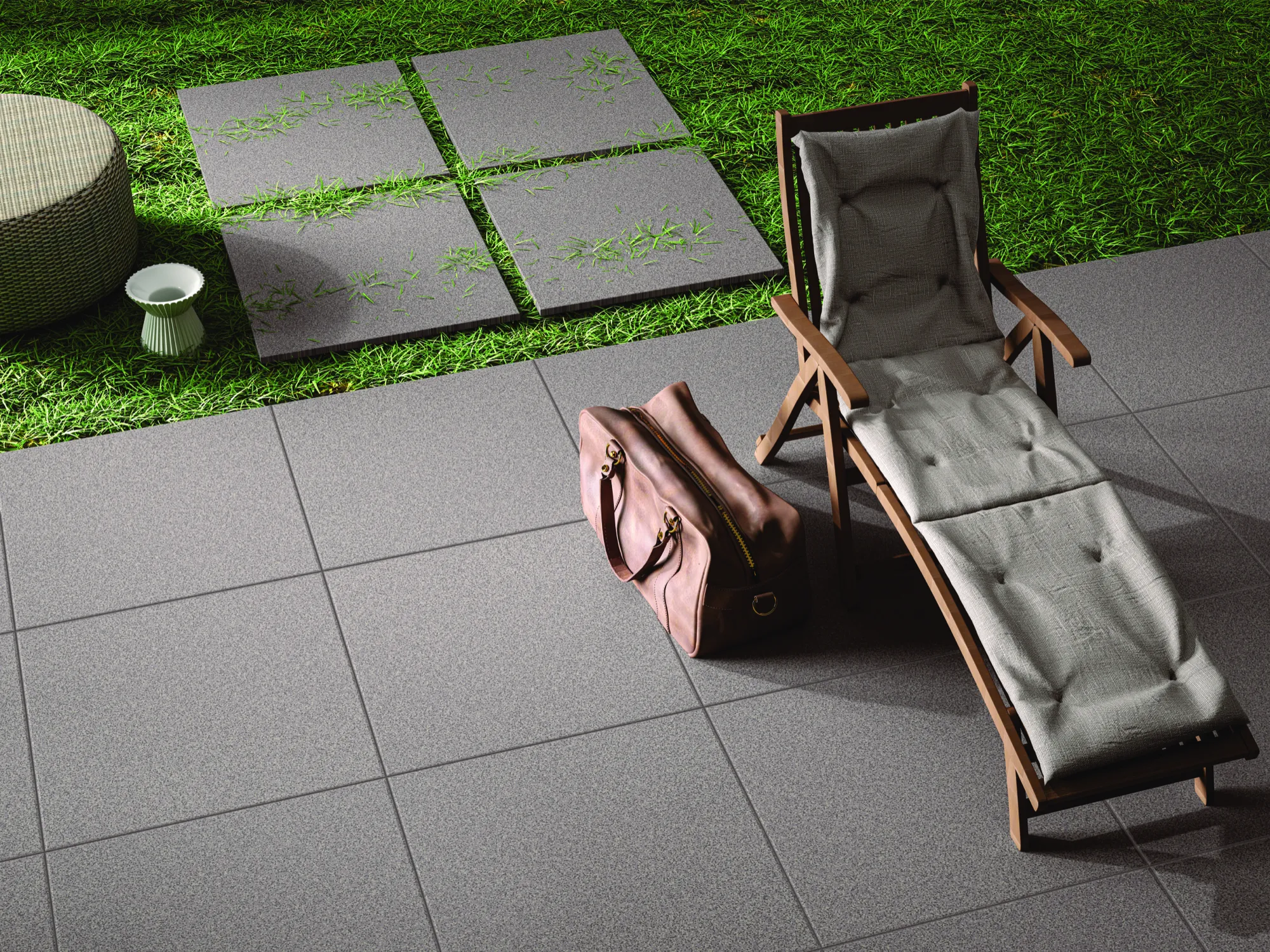 TECHSTONE MAROON HDVT for Floor — Somany Stone 10 collection