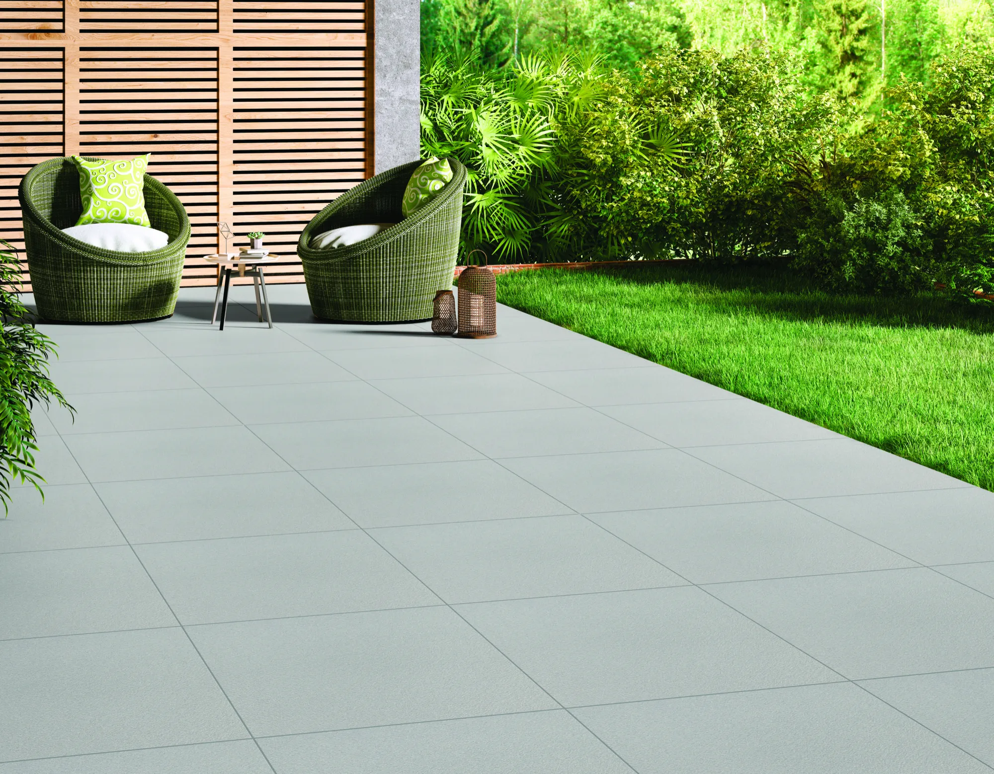 NEO GEOSTONE GREY DARK HDVT for Floor — Somany Stone 10 collection