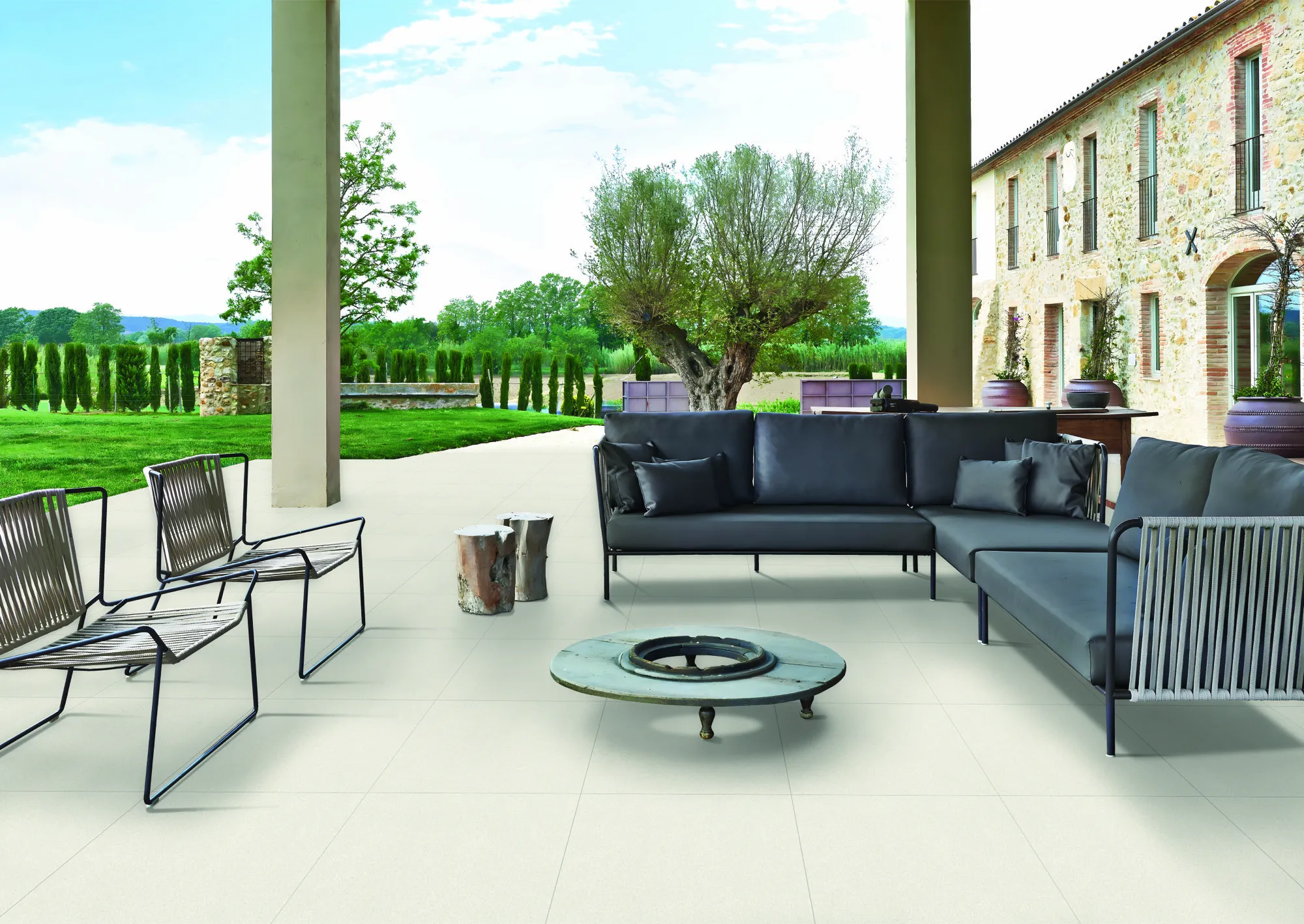 NEO TECHSTONE MIST HDVT for Floor — Somany Stone 10 collection