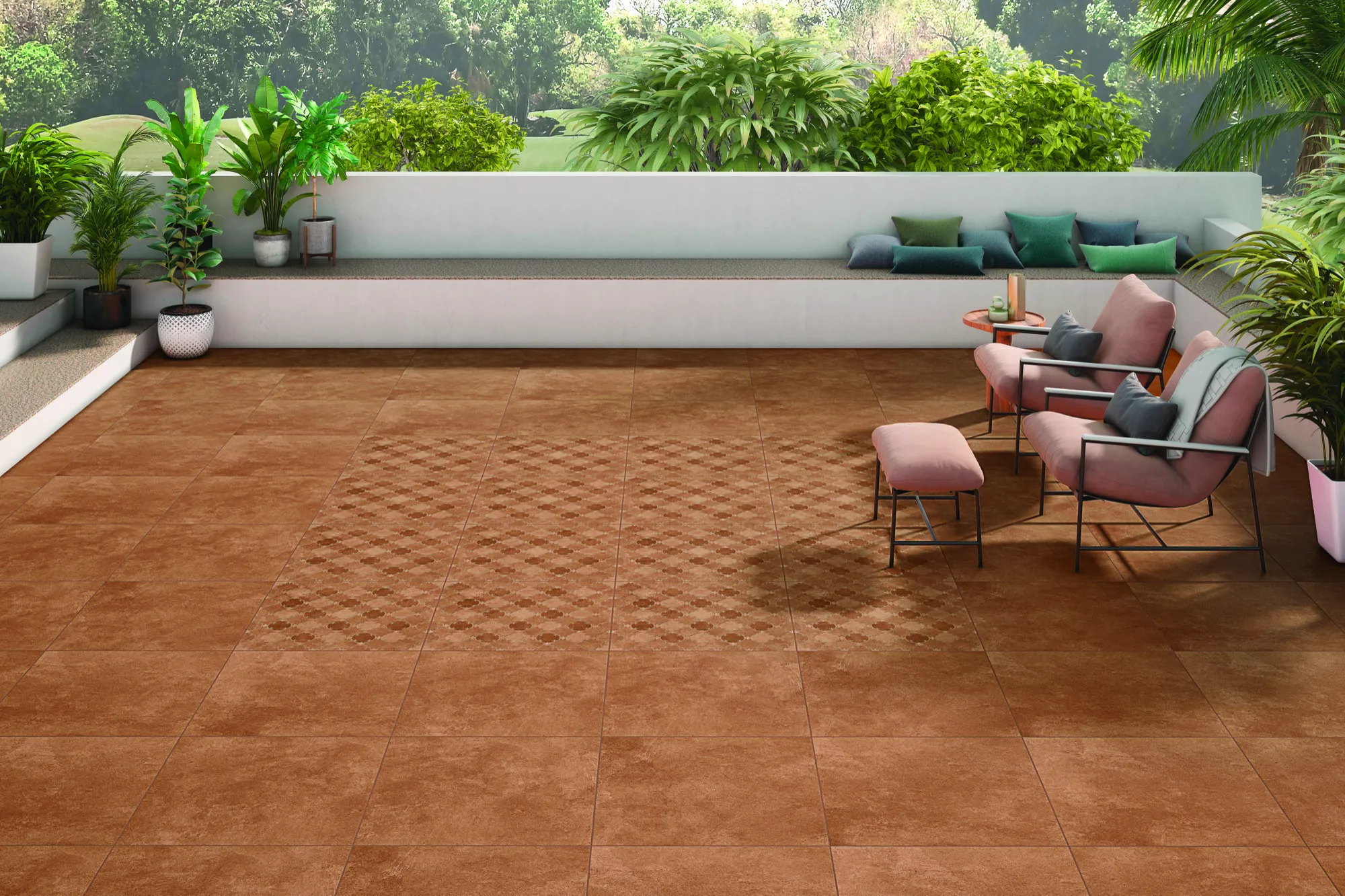 AMO DECOR HDVT for Floor — Somany Stone 12 collection