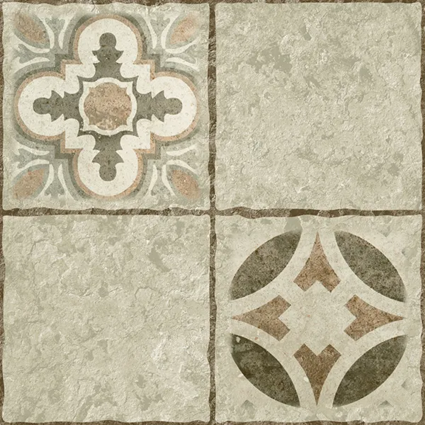 ESTUCO BEIGE DECORE tiles for Floor — Somany STONE 12 collection