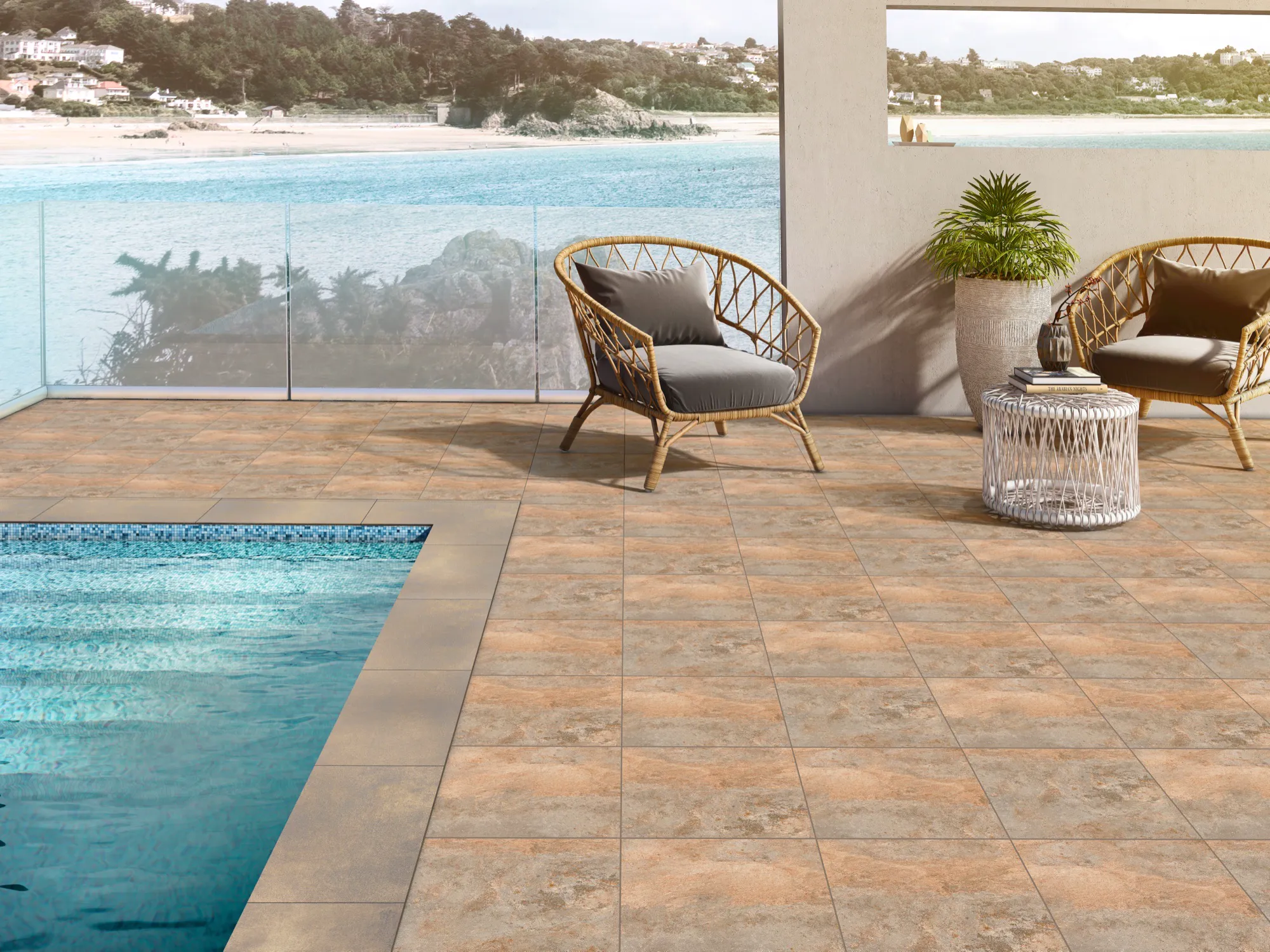 AVANA BROWN HDVT for Floor