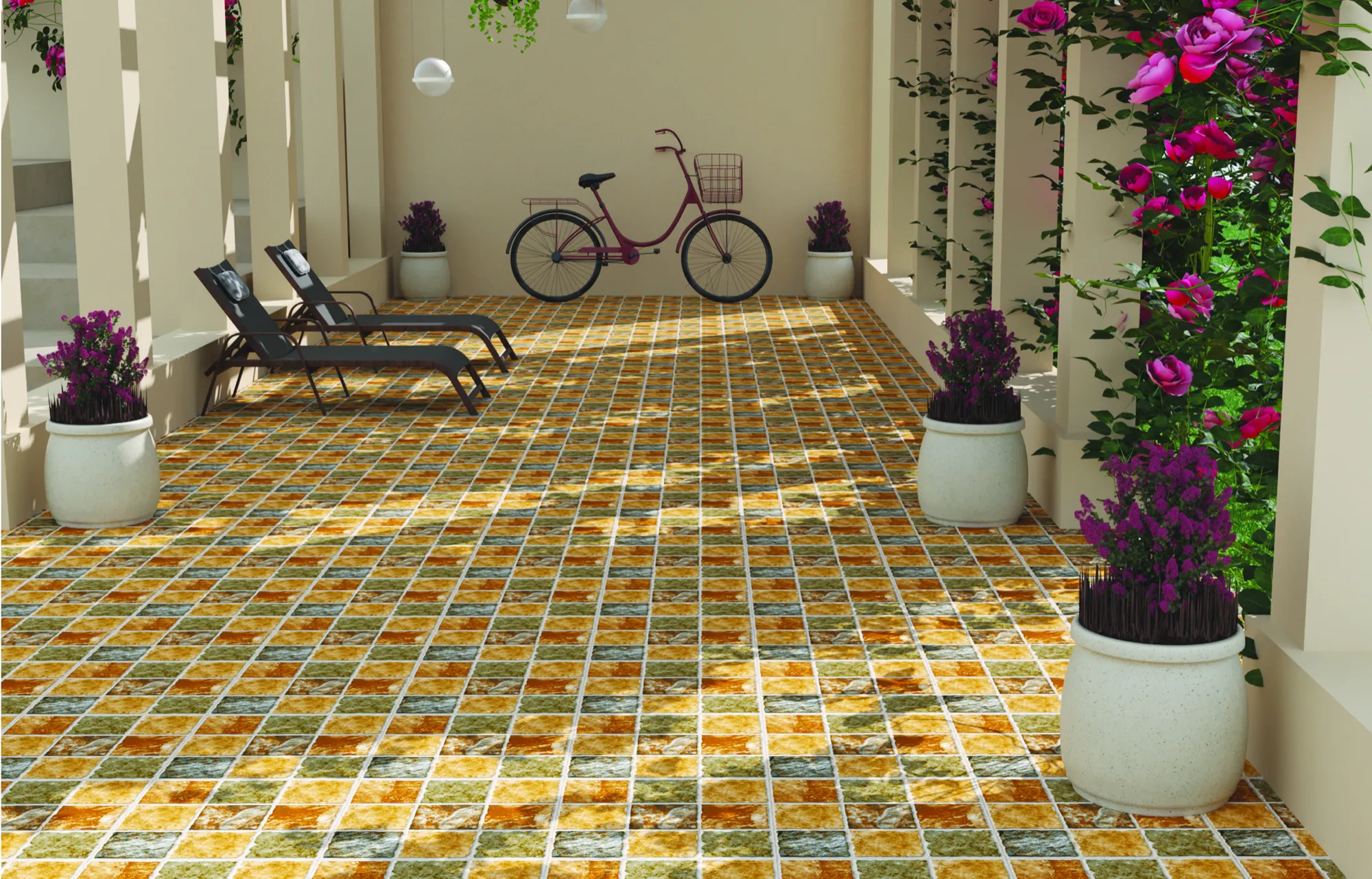 FLAIX GREY HDVT for Floor