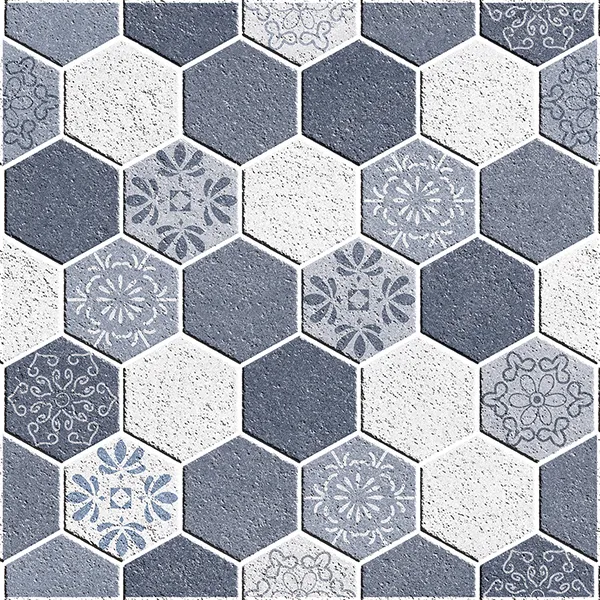 DUCAL GREY tiles for Floor — Somany STONE12 collection
