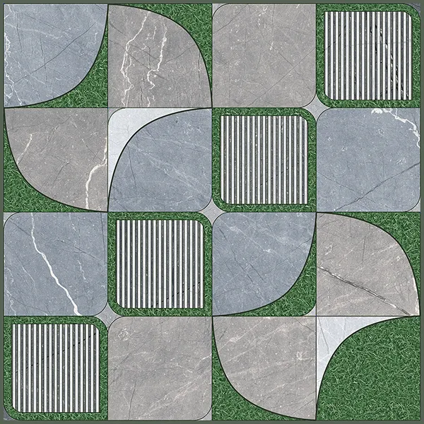 TITAN GREEN tiles for Floor — Somany STONE12 collection