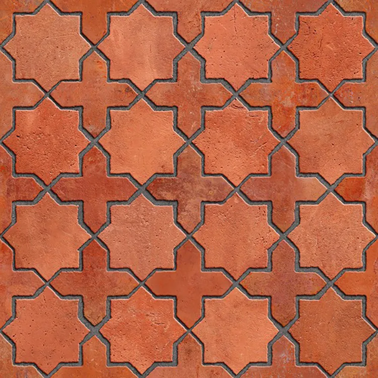 STELLO BROWN V1 tiles for Floor — Somany STONE12 collection