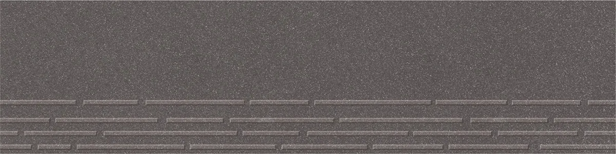NIYO STEPON GREY DARK HDVT for Floor — Somany DURASTONE STEPS collection