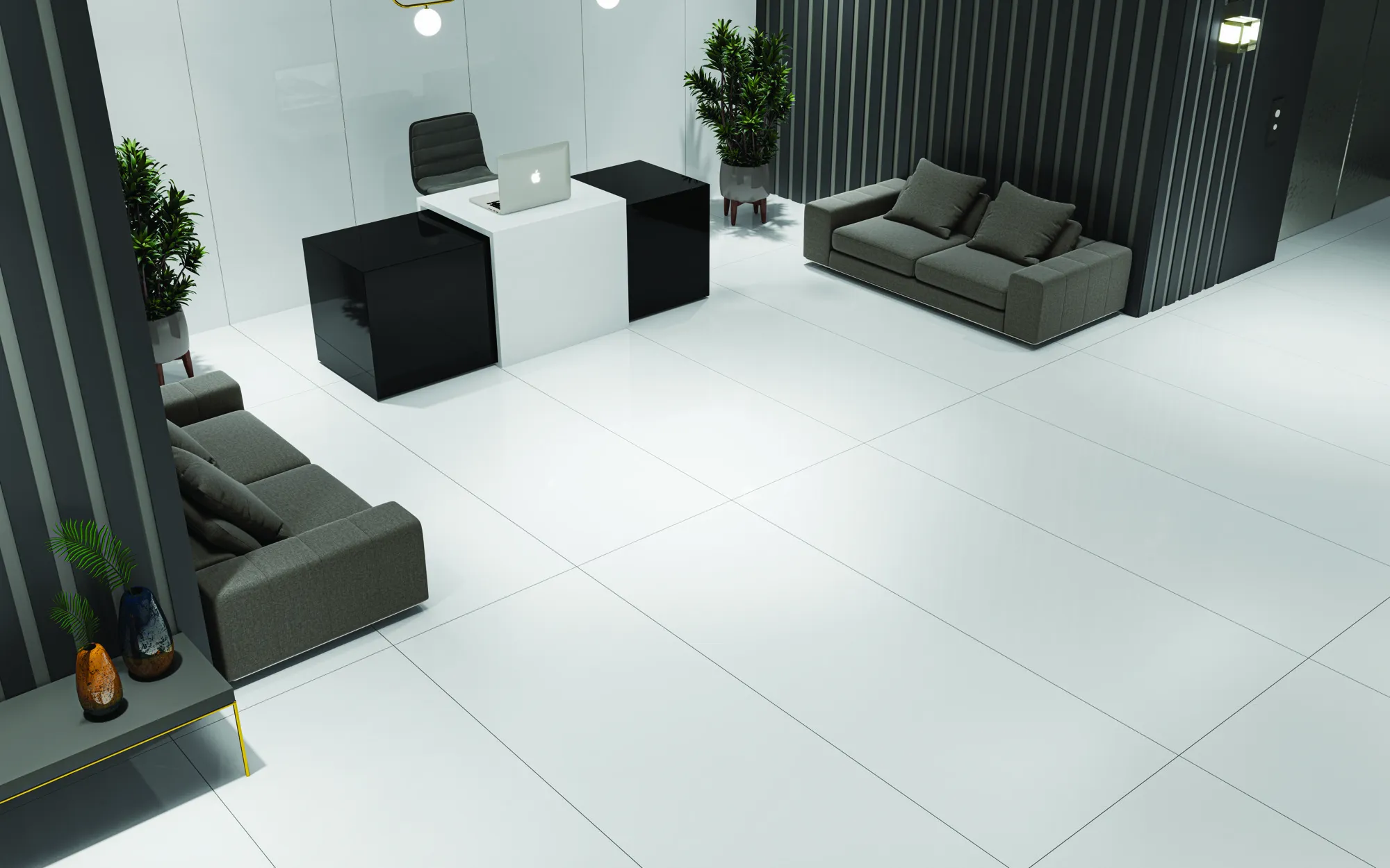 LITH WHITE 30 SLAB for Counter Top, Wall, Floor