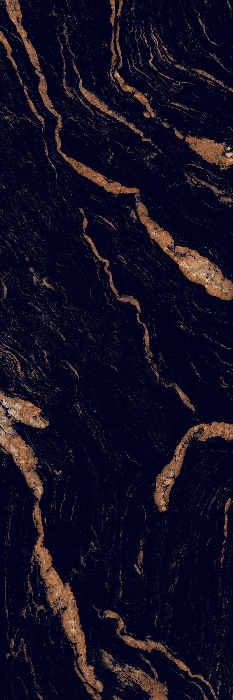 COSMIC BLACK 24 V2 SLAB for Counter Top, Wall, Floor