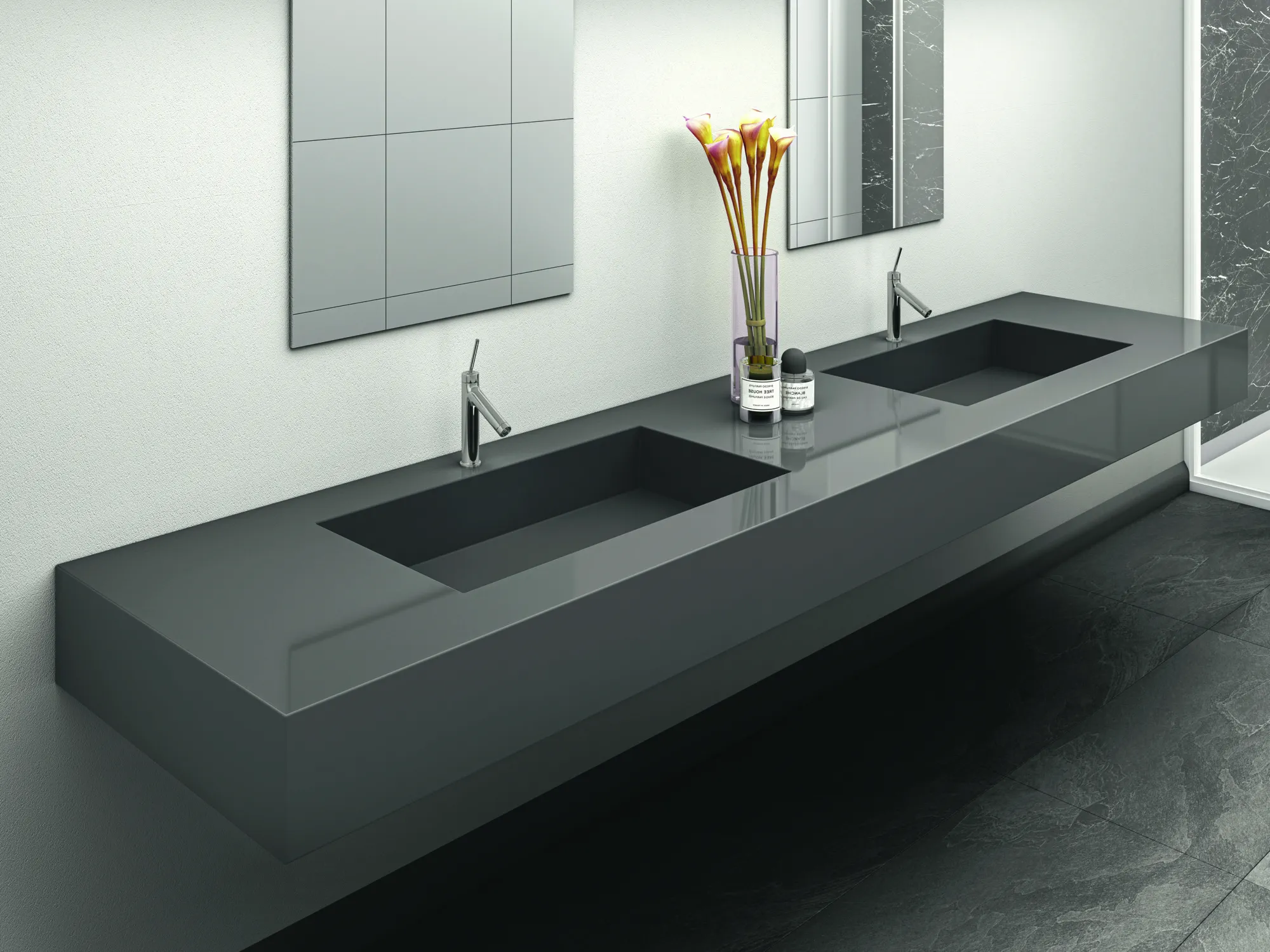 LITH GRIS 30 SLAB for Counter Top, Wall, Floor
