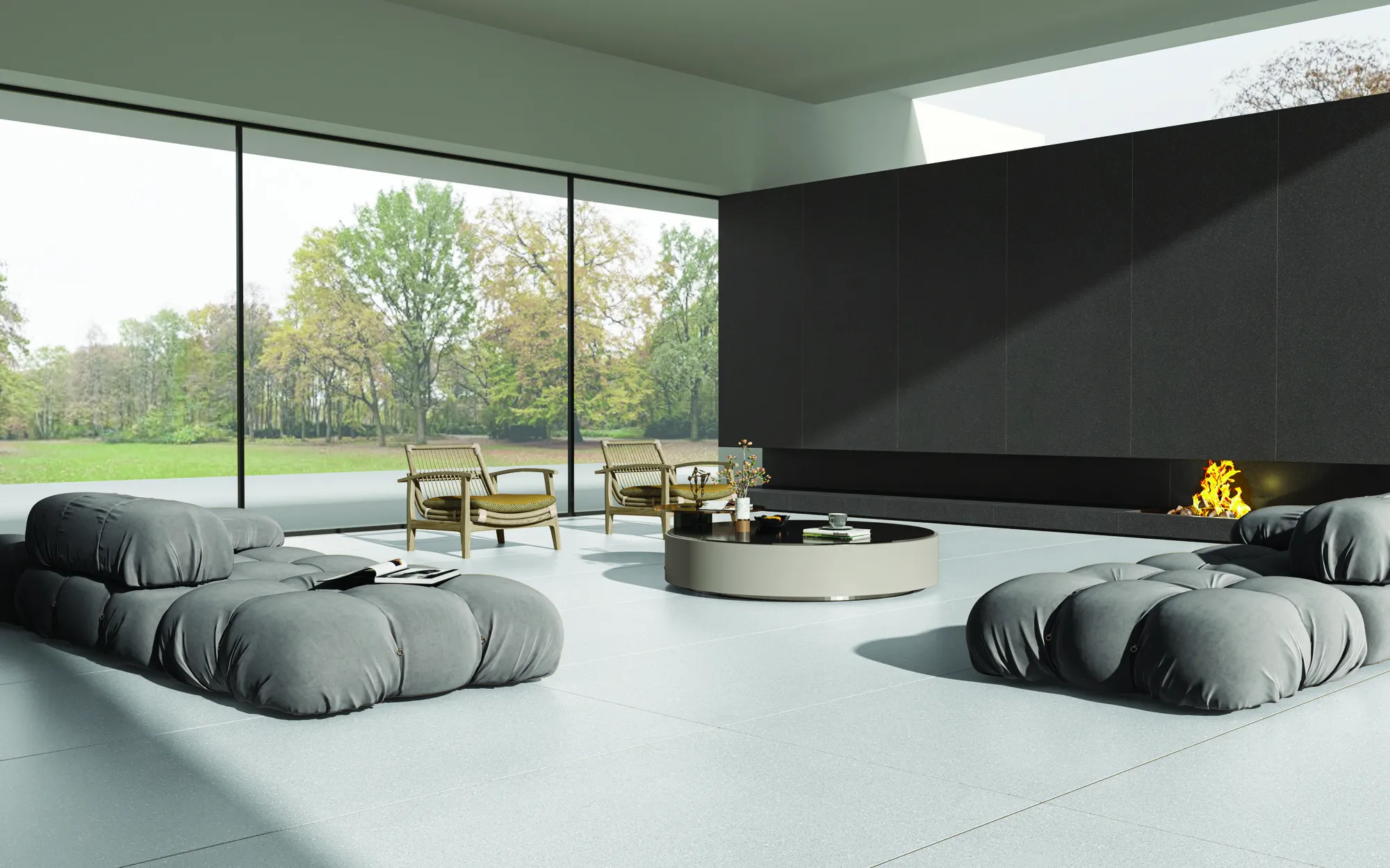 STELLA COCOA 30 SLAB for Counter Top, Wall, Floor — Somany TECHNICAL PORCELAIN collection