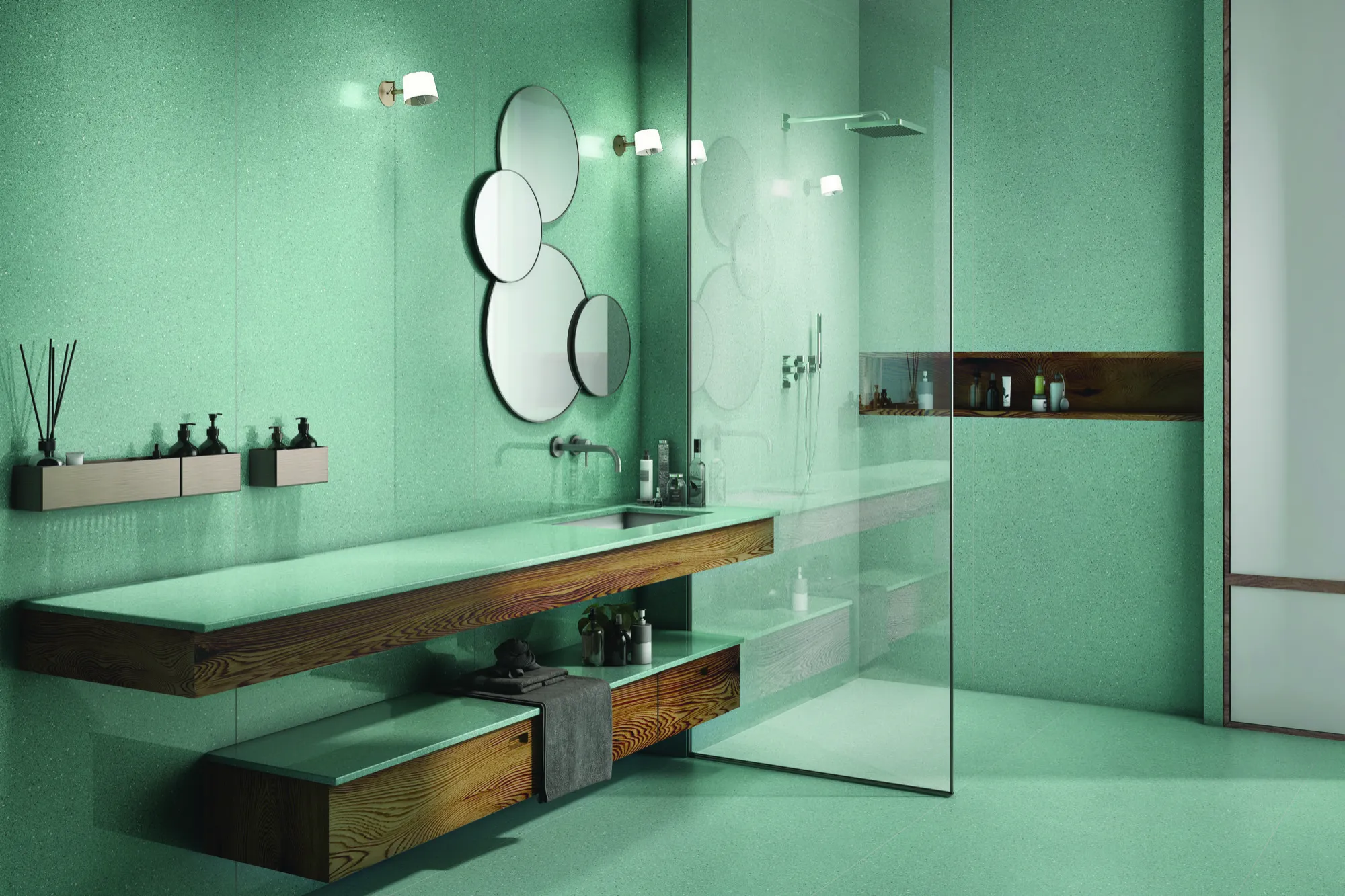 STELLA OCEAN 26 SLAB for Counter Top, Wall, Floor