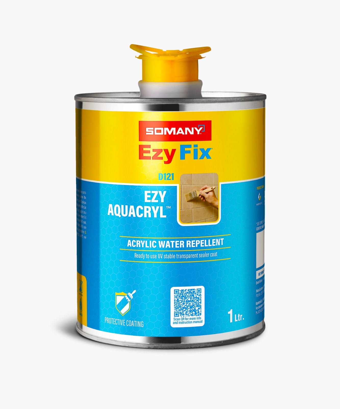 D121 EZY AQUACRYL Allied