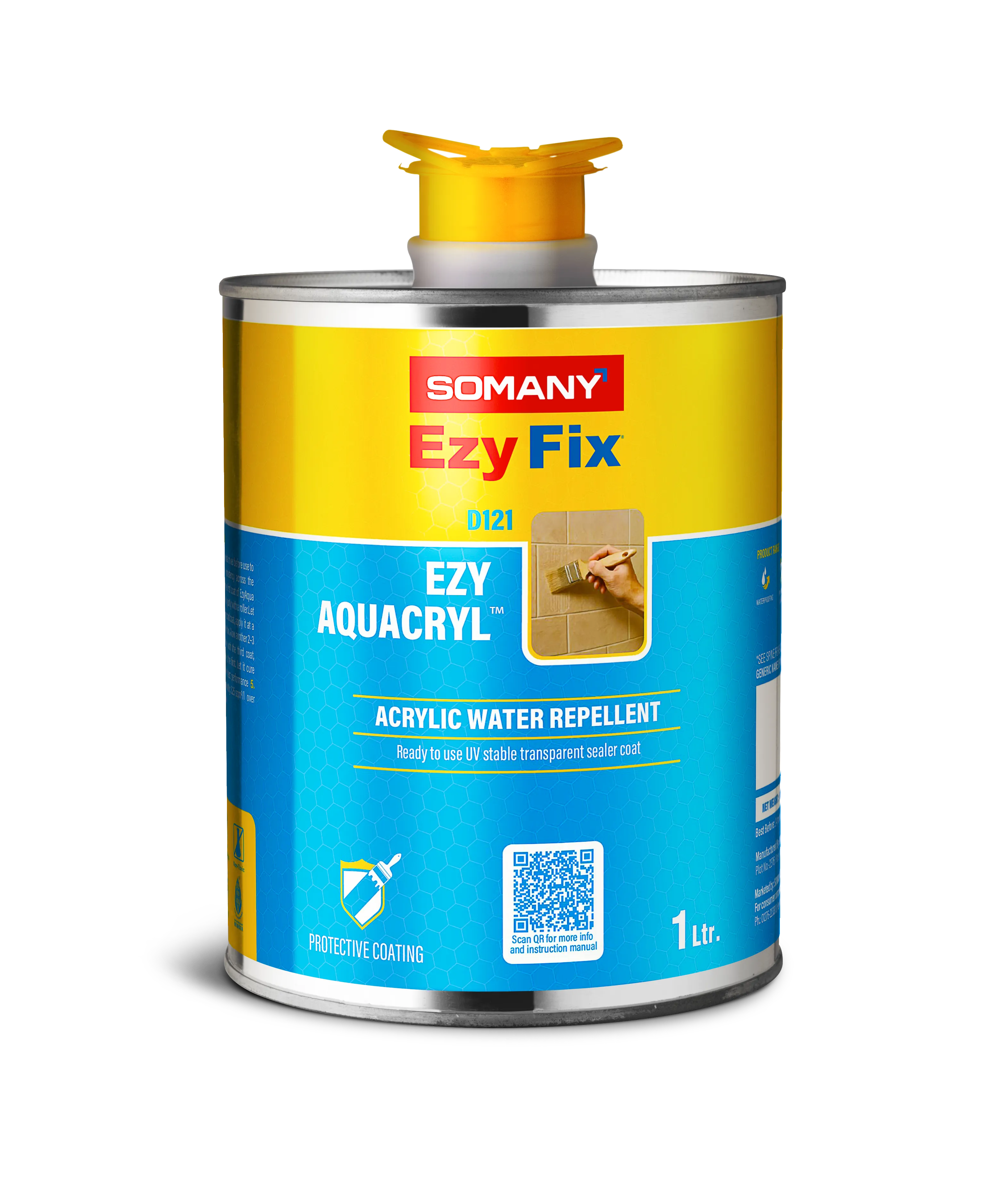 D121 EZY AQUACRYL Allied