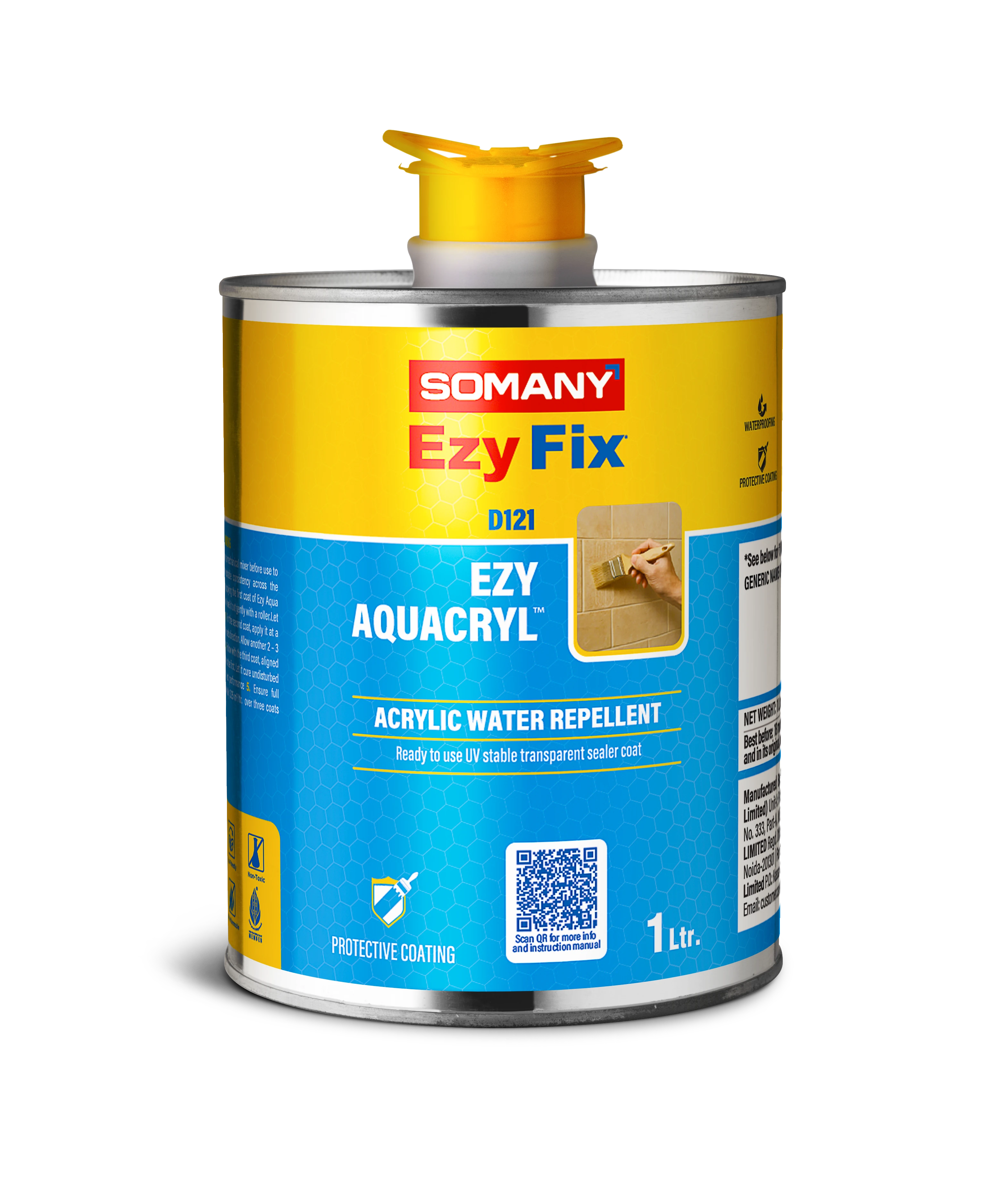 D121 EZY AQUACRYL Allied