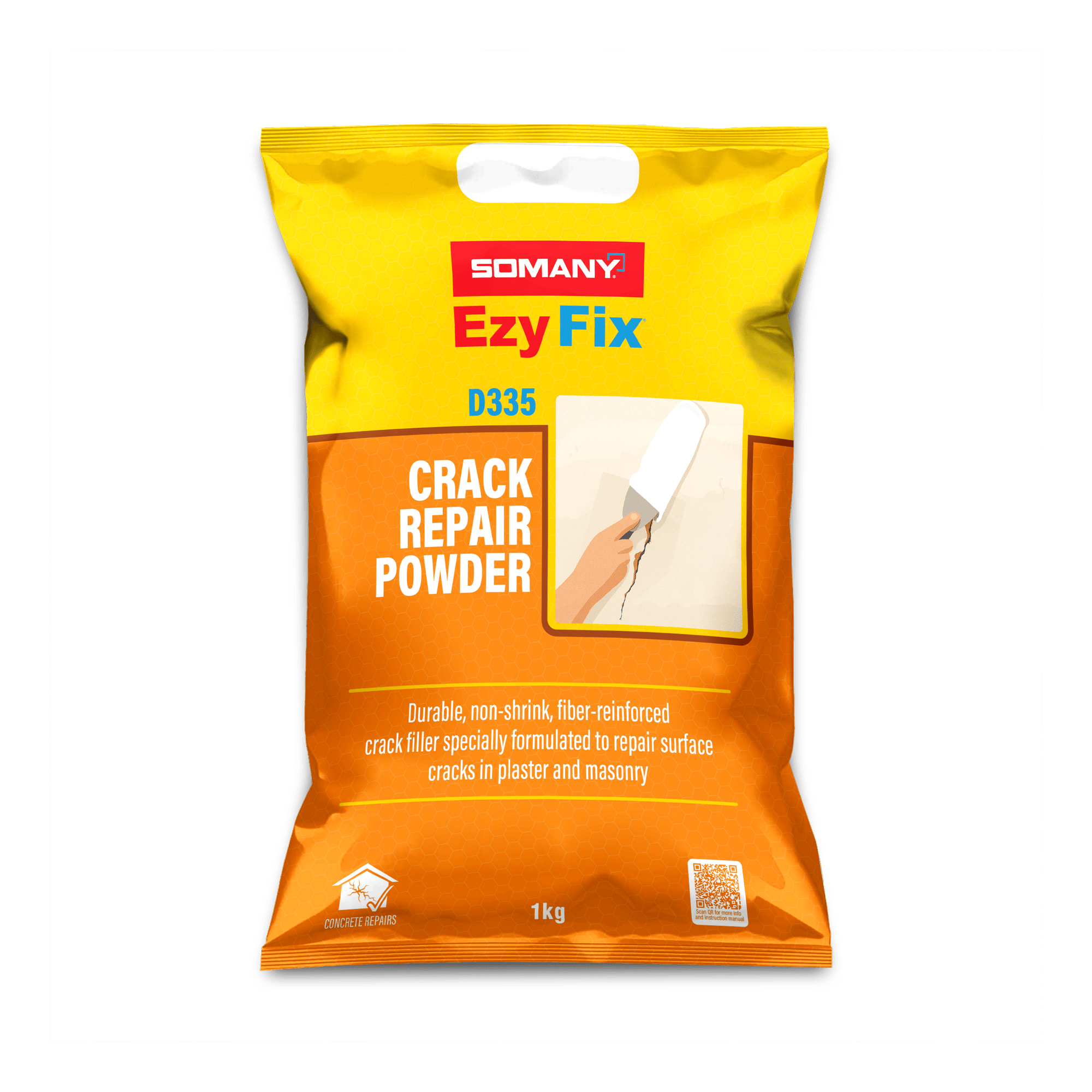 D335 CRACK REPAIR POWDER Allied