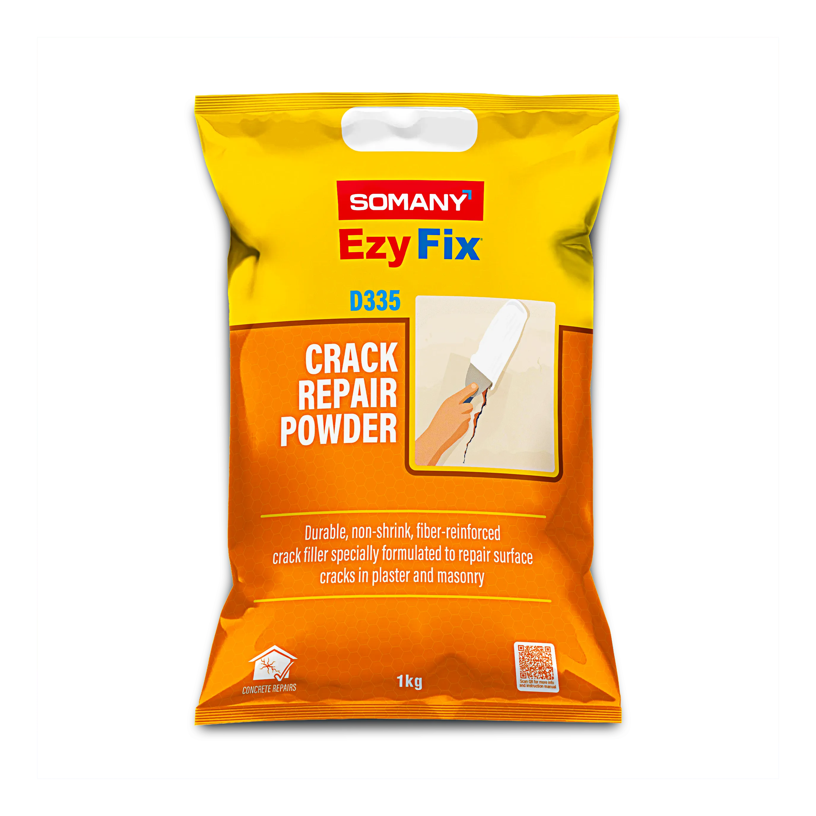 D335 CRACK REPAIR POWDER Allied