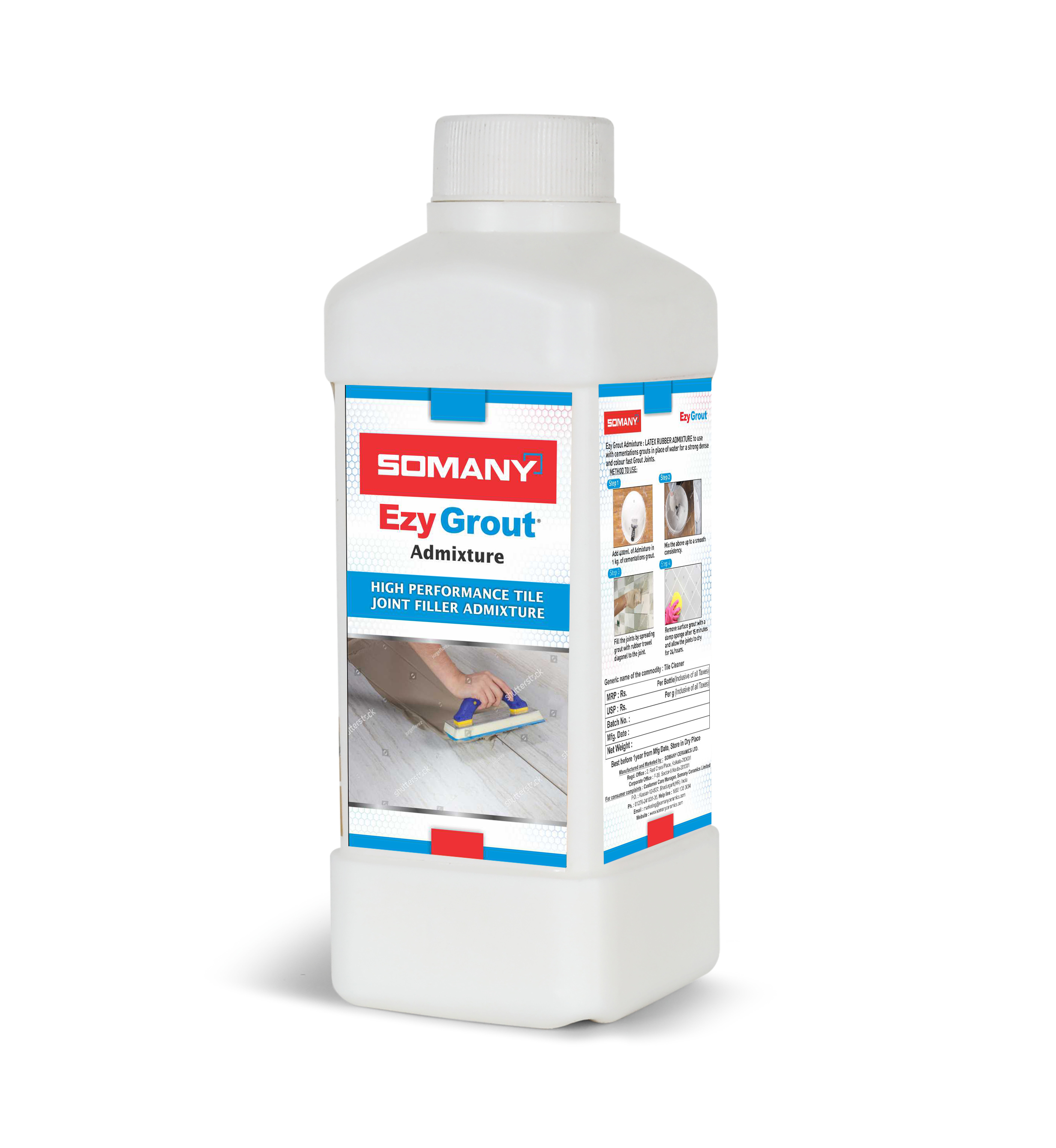 ADMIXTURE Allied for Enhanced Tile & Stone Grouting