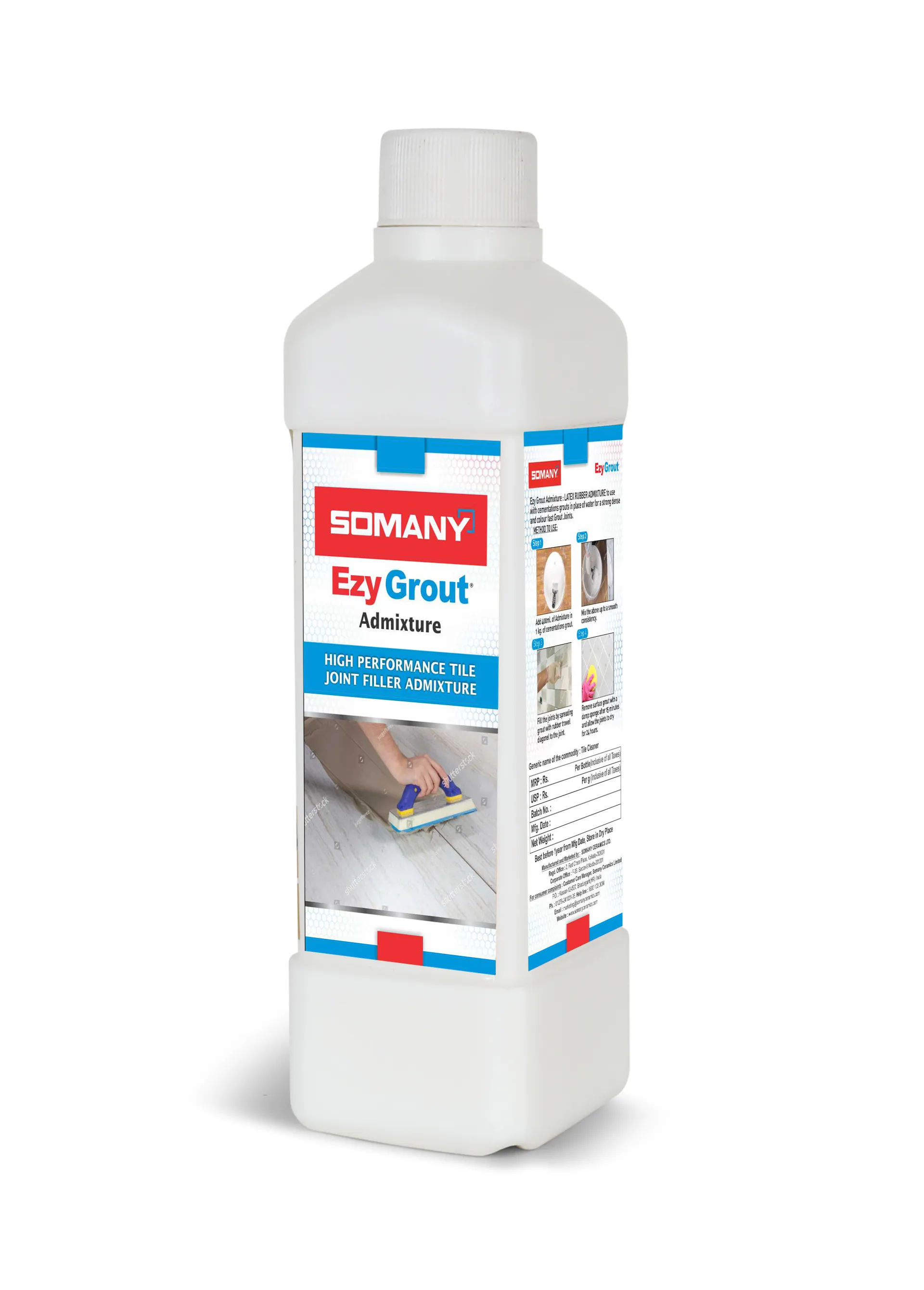 ADMIXTURE Allied for Enhanced Tile & Stone Grouting