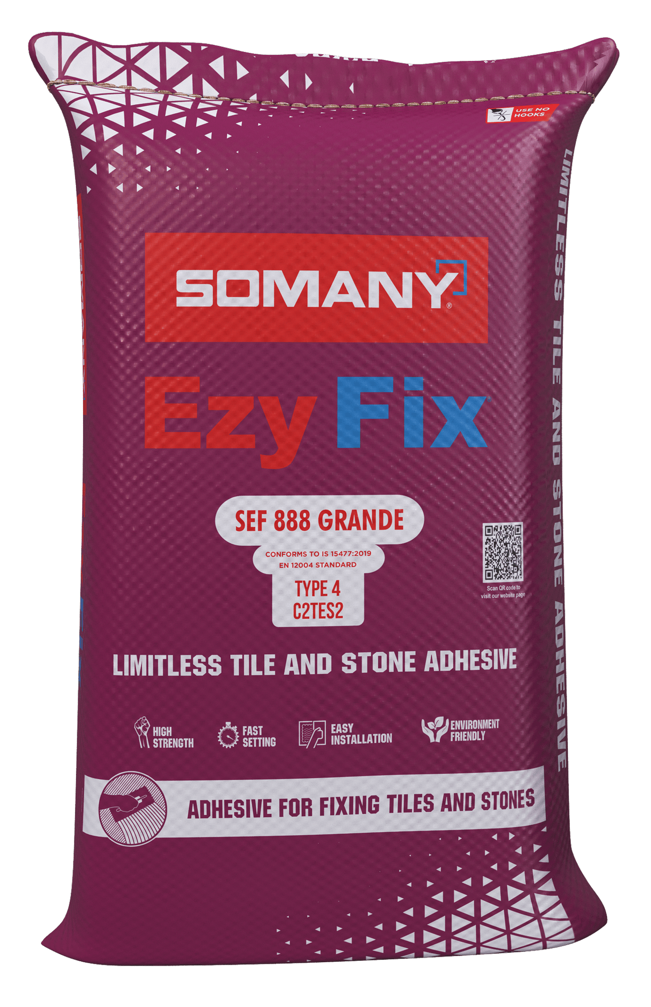 SEF 888 GRANDE Allied for Extra-Large Tiles, Large Format Tiles, Stone Installation, Heavy-Duty Installations