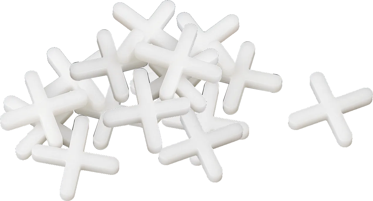TILE SPACERS allied for Floor Tiling, Wall Tiling, Tile Alignment, Grouting Preparation