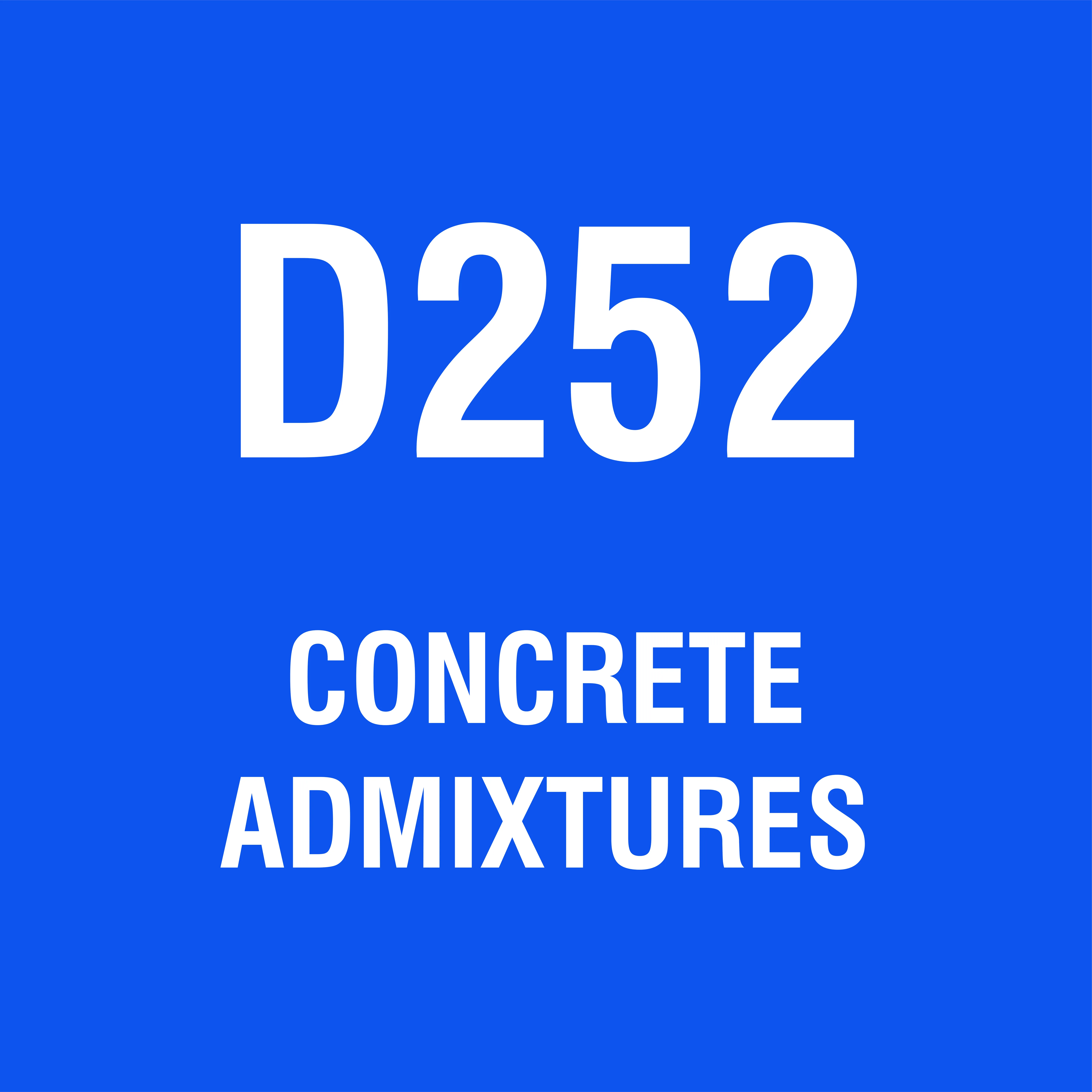 ACCELERATOR CONCRETE ADMIX BUILDING SOLUTIONS for For ultra high strength, flow free concrete without stiffening and very