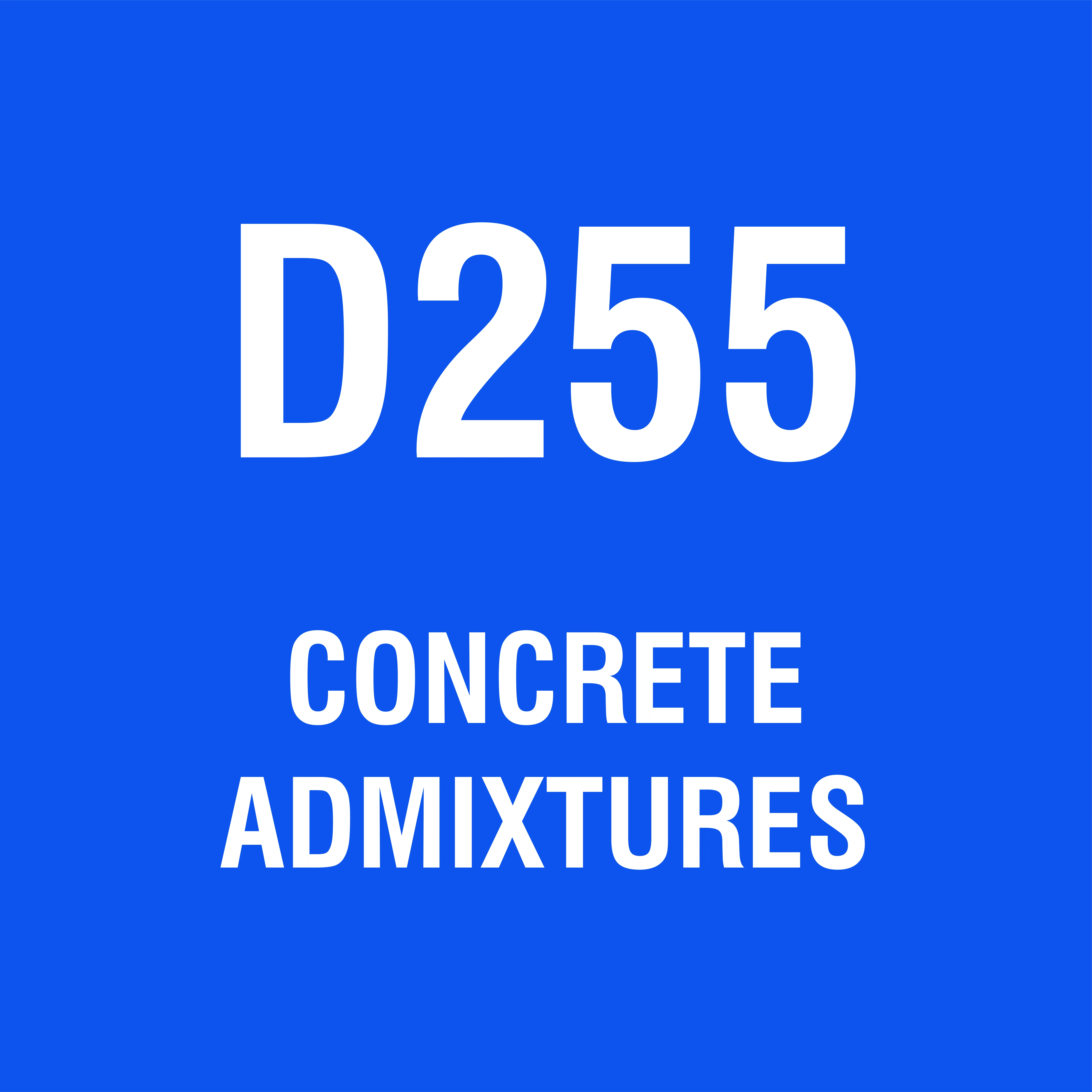TILE ADMIX BUILDING SOLUTIONS for Where early strength and setting time is required, especially concrete designer’s tiles,