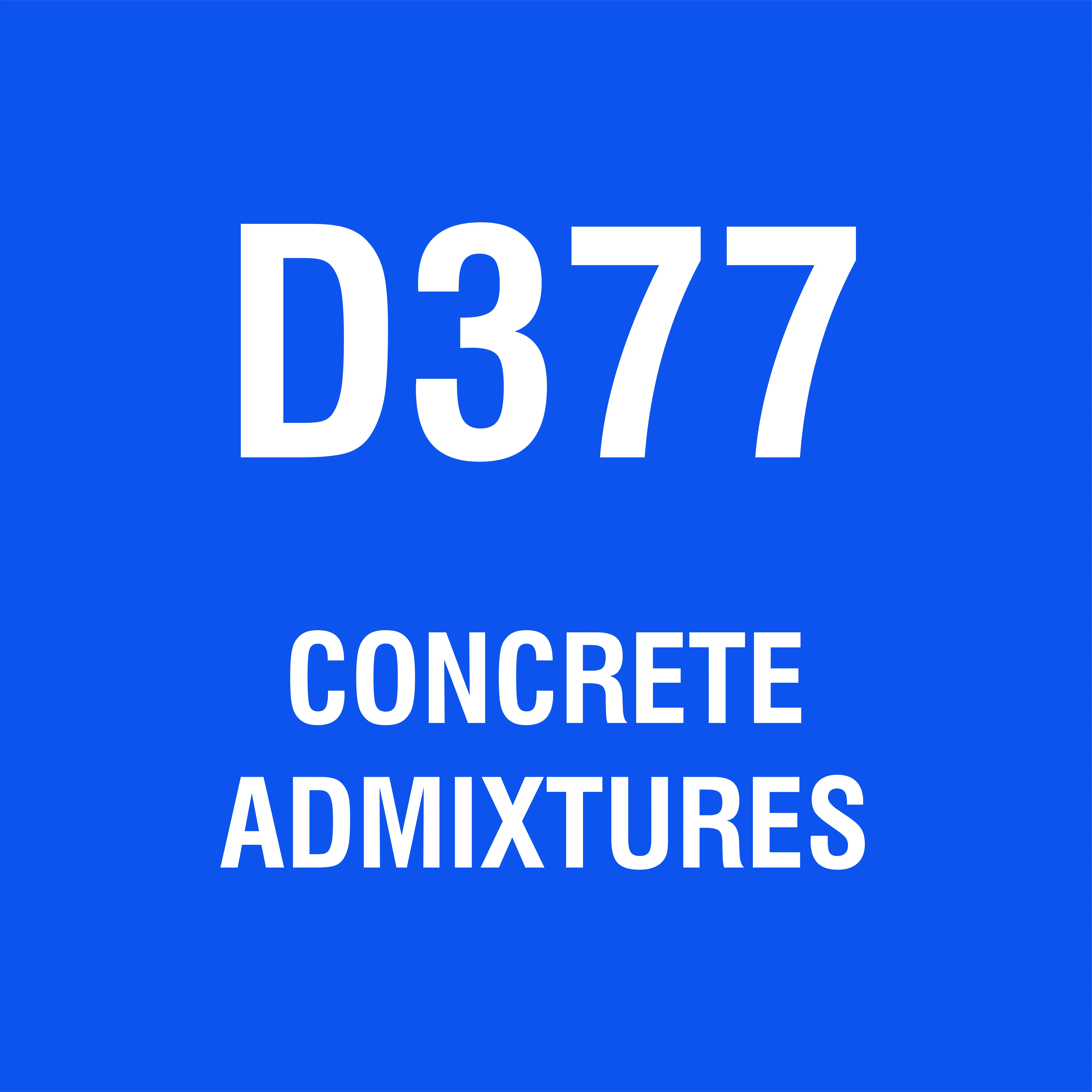CORROSION INHIBITOR BUILDING SOLUTIONS for For protection of reinforcement against chloride attack. As an admixture to