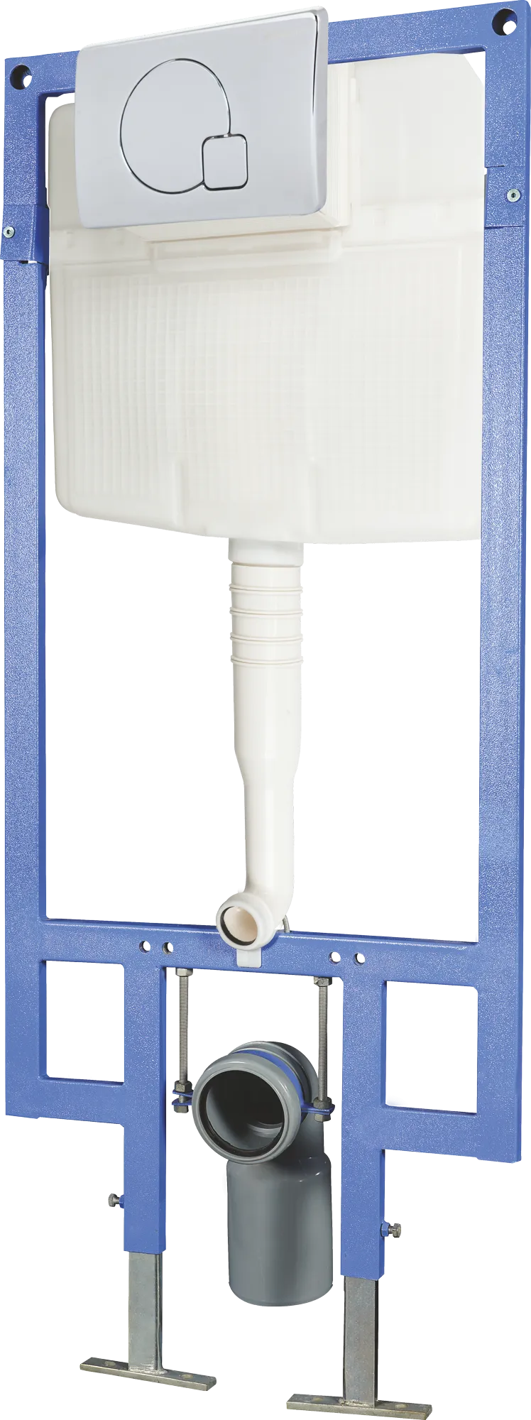 Kruz Express Concealed Cistrn Wth Full Frame BATHWARE