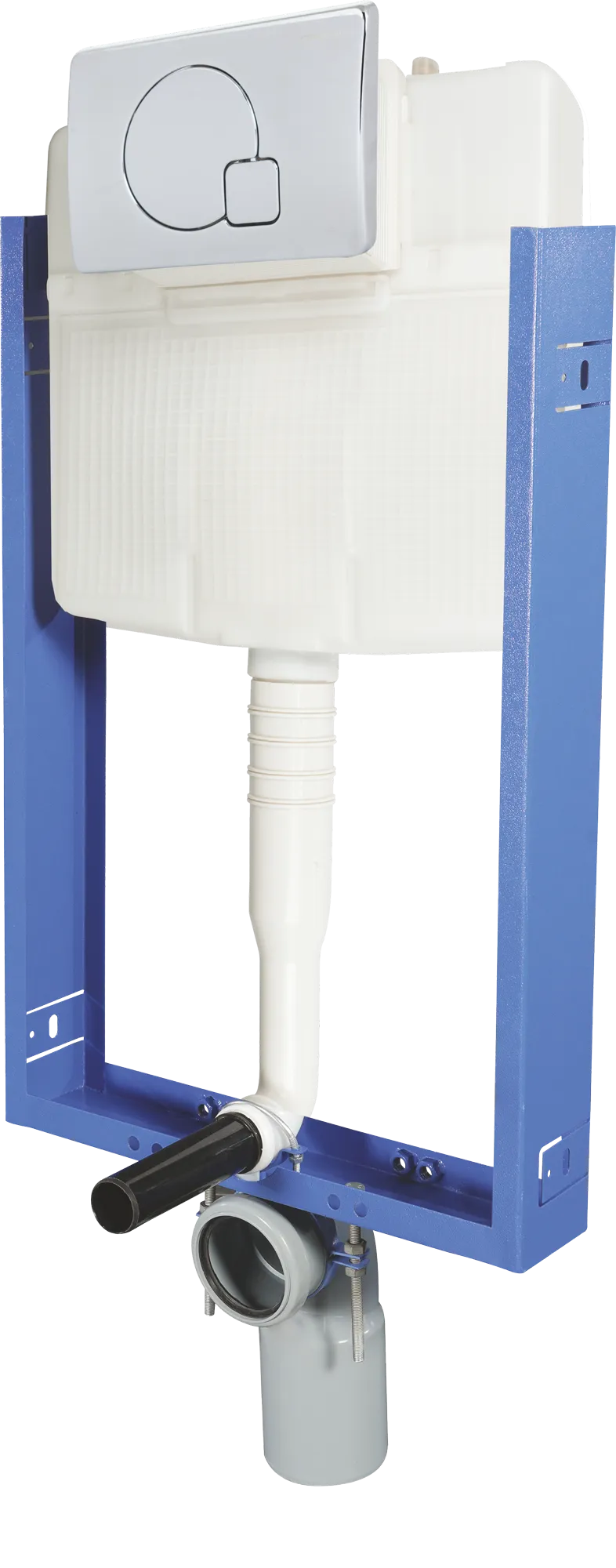 Kruz Exp Concealed Cistrn Wth Half Frame BATHWARE
