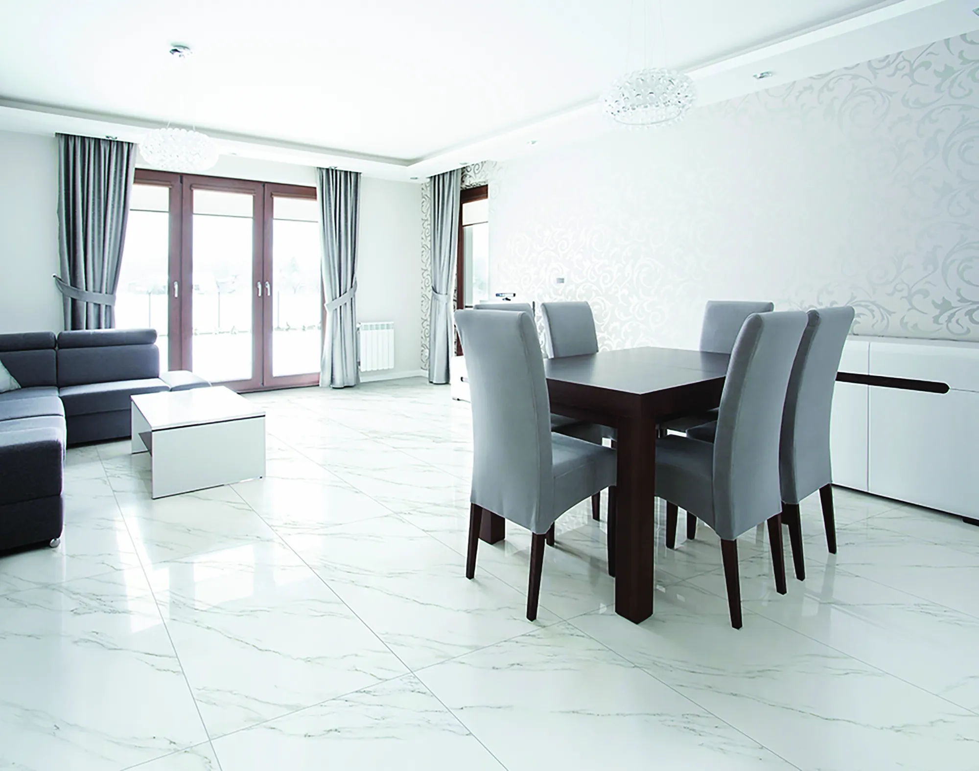 ASPIRE KS GRANDE EL CARRARA FP GVT for Wall, Floor — Somany ASPIRE collection