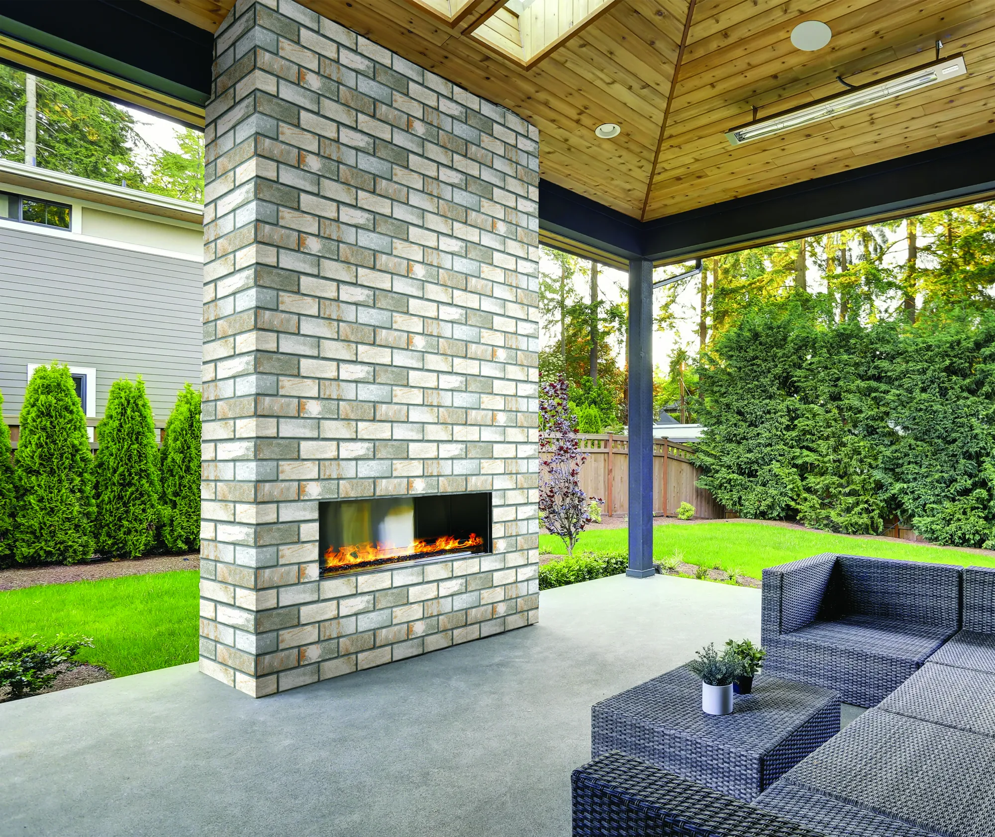 CAPTOR BIANCO CERAMIC for Wall
