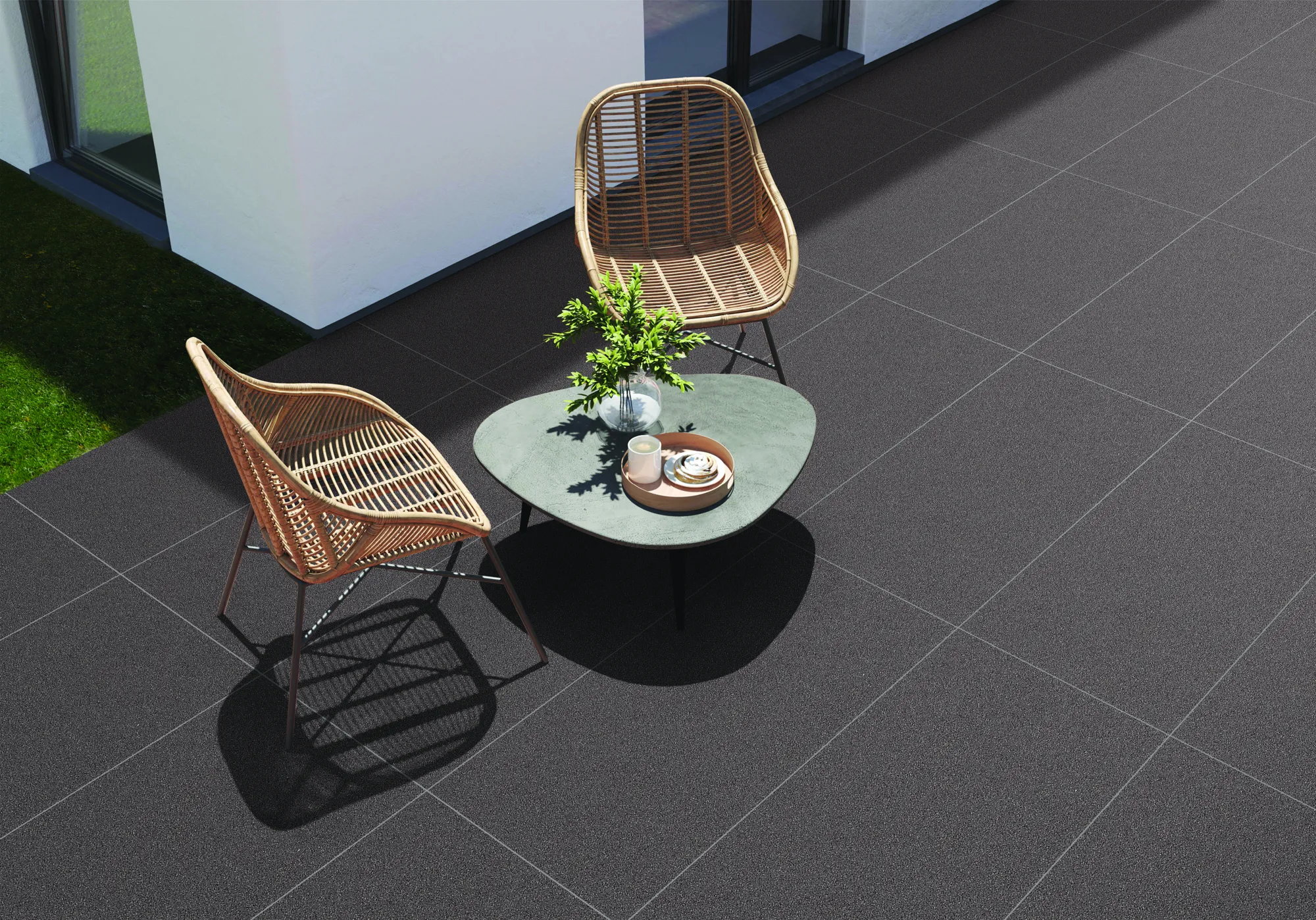 LARGO TECHSTONE MARRON PVT for Floor — Somany ULTRA CHARGE collection