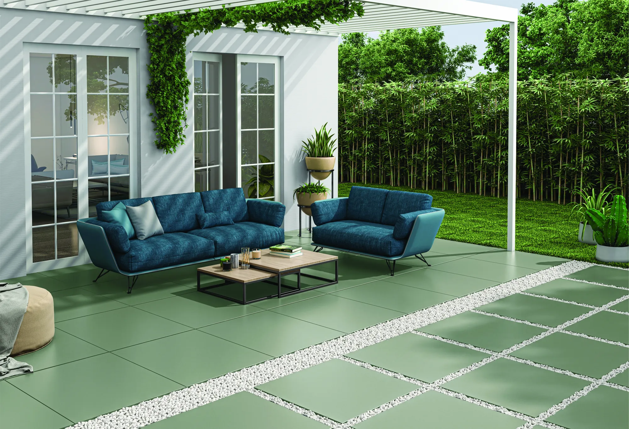 FLAGSTONE KOTA SATIN HDVT for Floor — Somany Flagstone collection