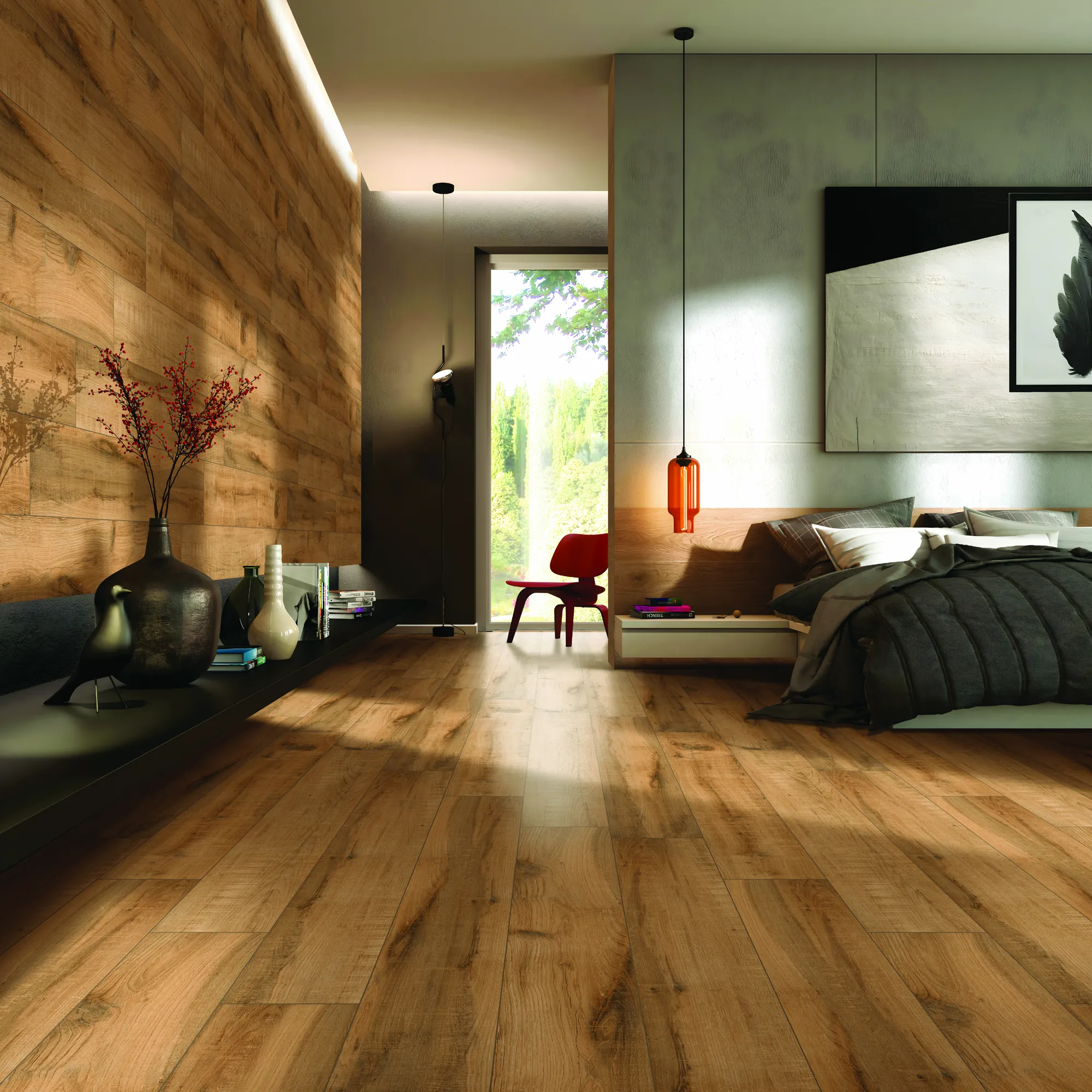 STRIO VALOR VINTAGE WOOD OXIDO GVT for Wall, Floor — Somany Planks collection
