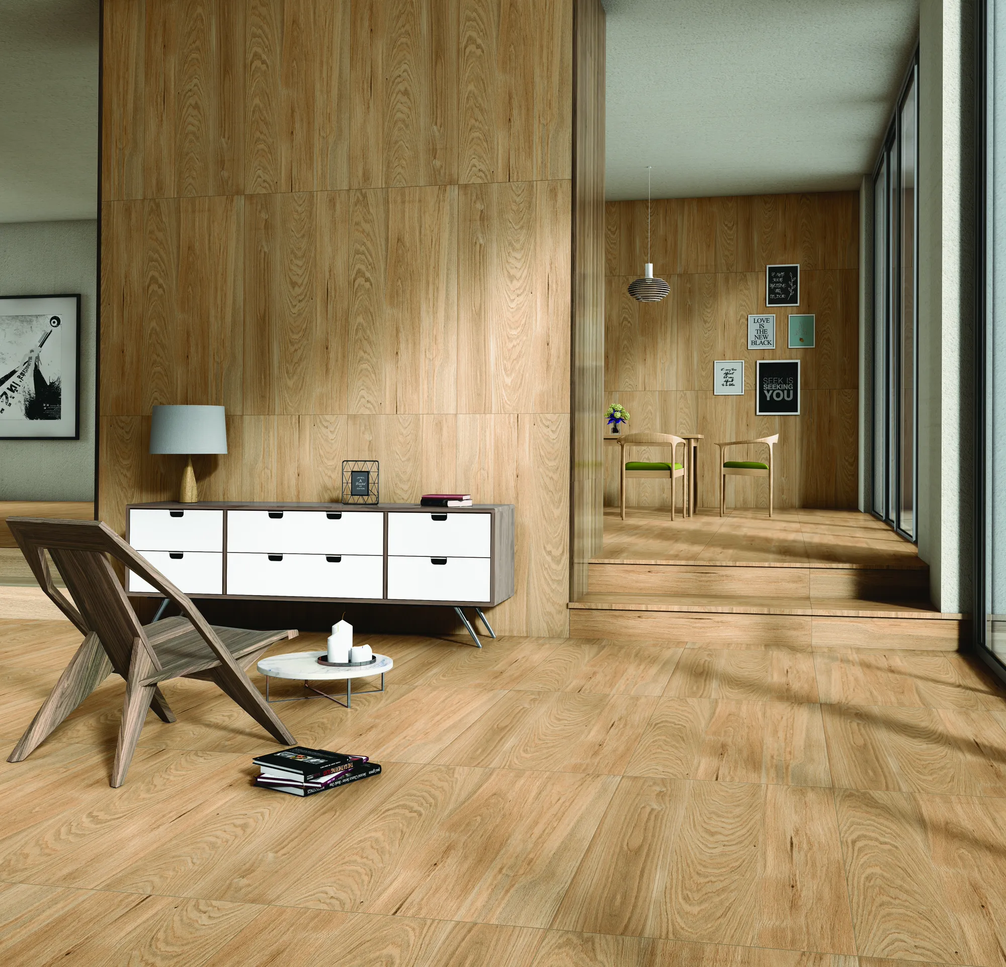 BON ENIGMA WOOD NATURAL CERAMIC for Floor — Somany Marvela FlorTuff collection