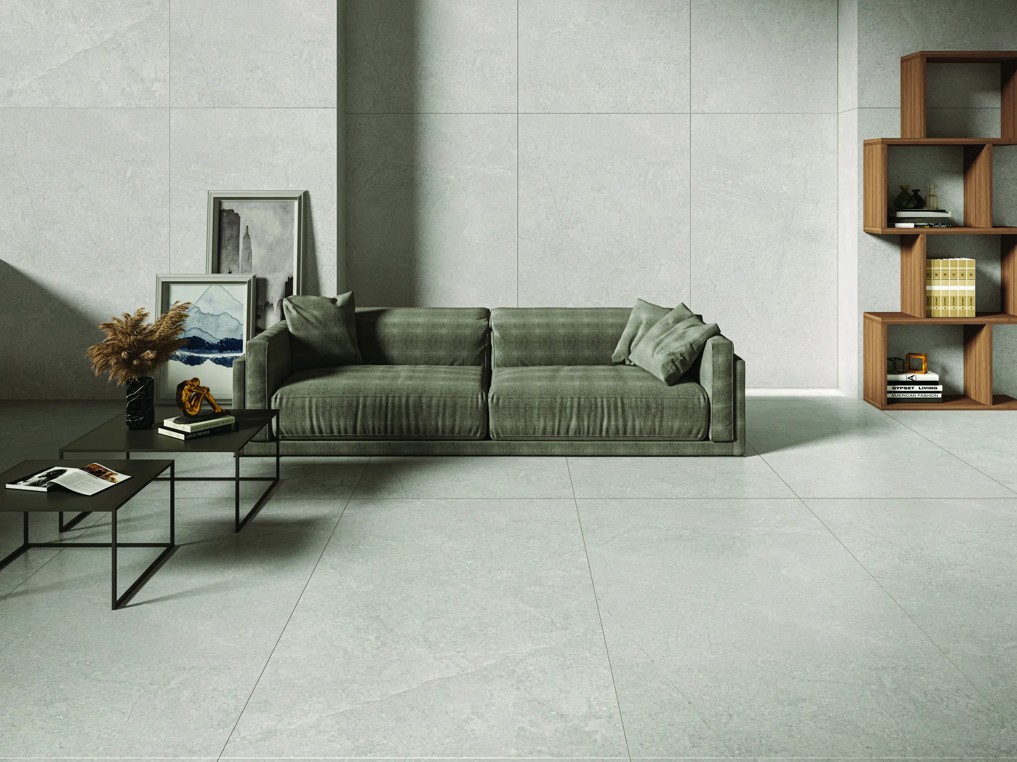 GRAN MATERIA GRIS CR CERAMIC for Floor — Somany GRAN SERIES collection