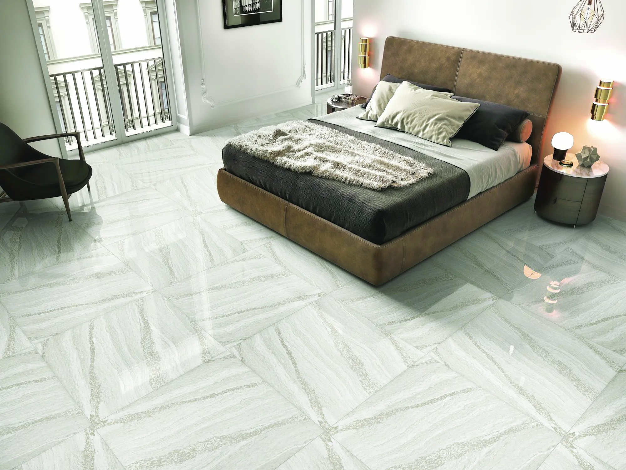 EUPHORIA NATURAL PVT for Wall, Floor — Somany Ultra Charge collection