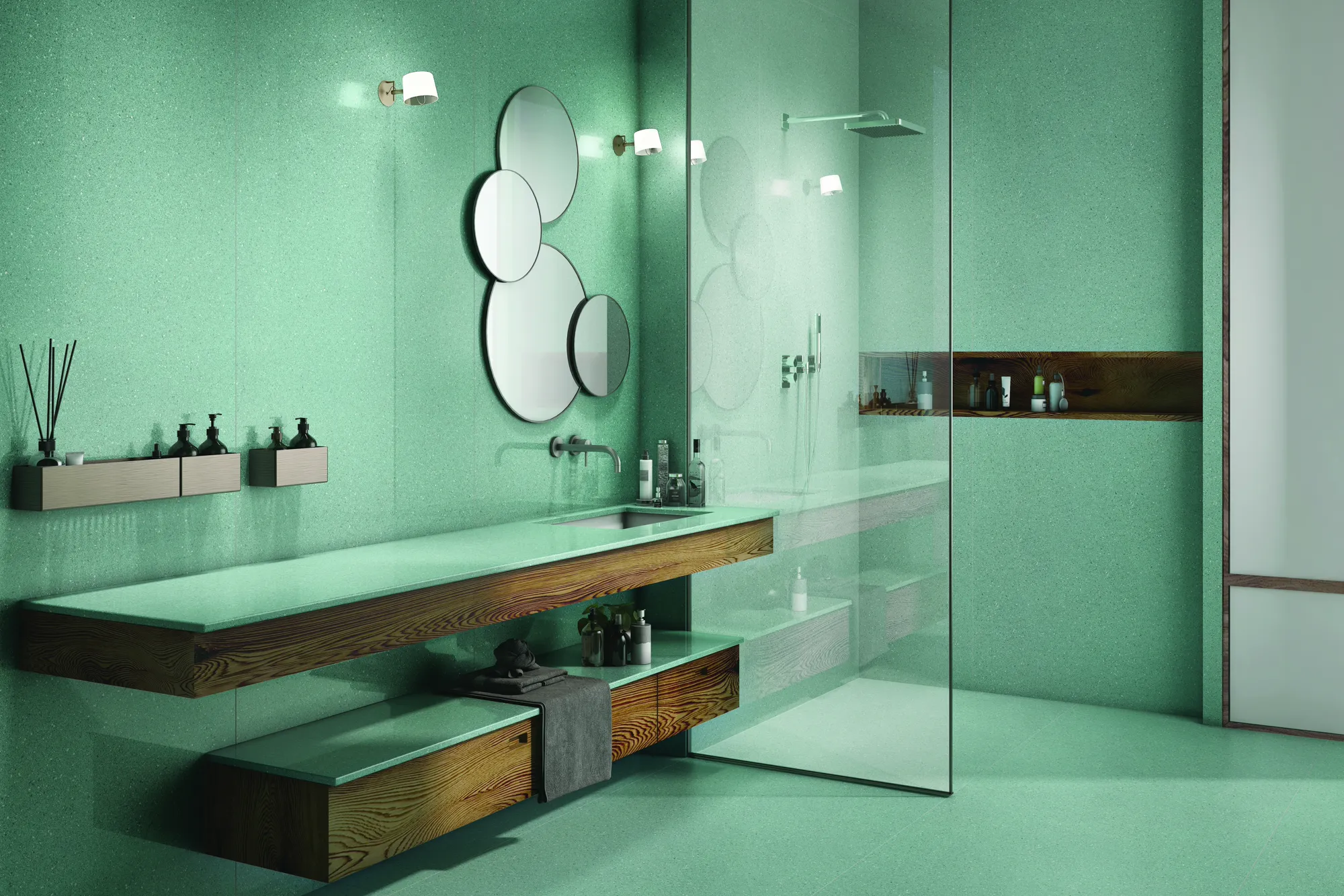 STELLA OCEAN 30 SLAB for Counter Top, Wall, Floor